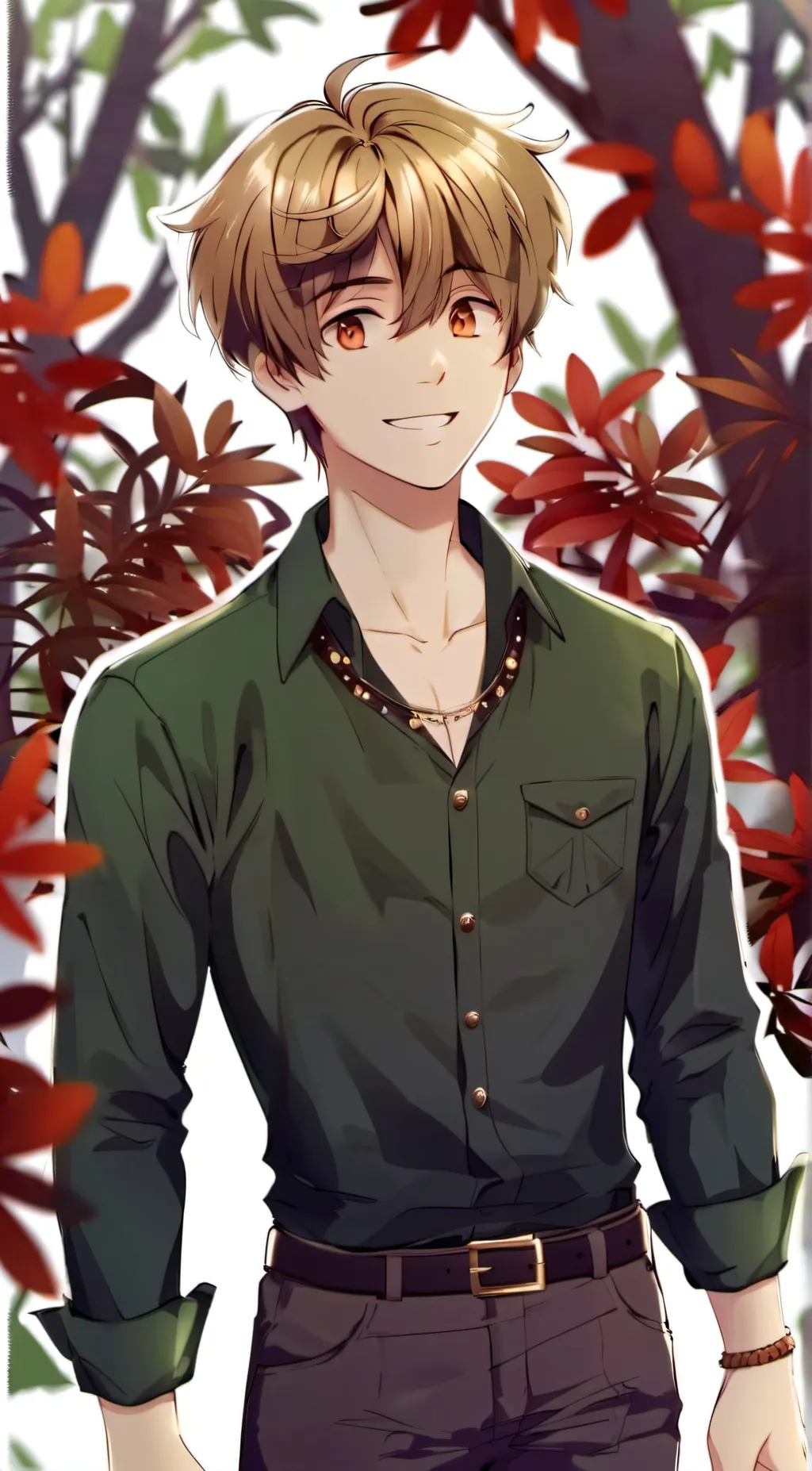 ai character: Demarri background