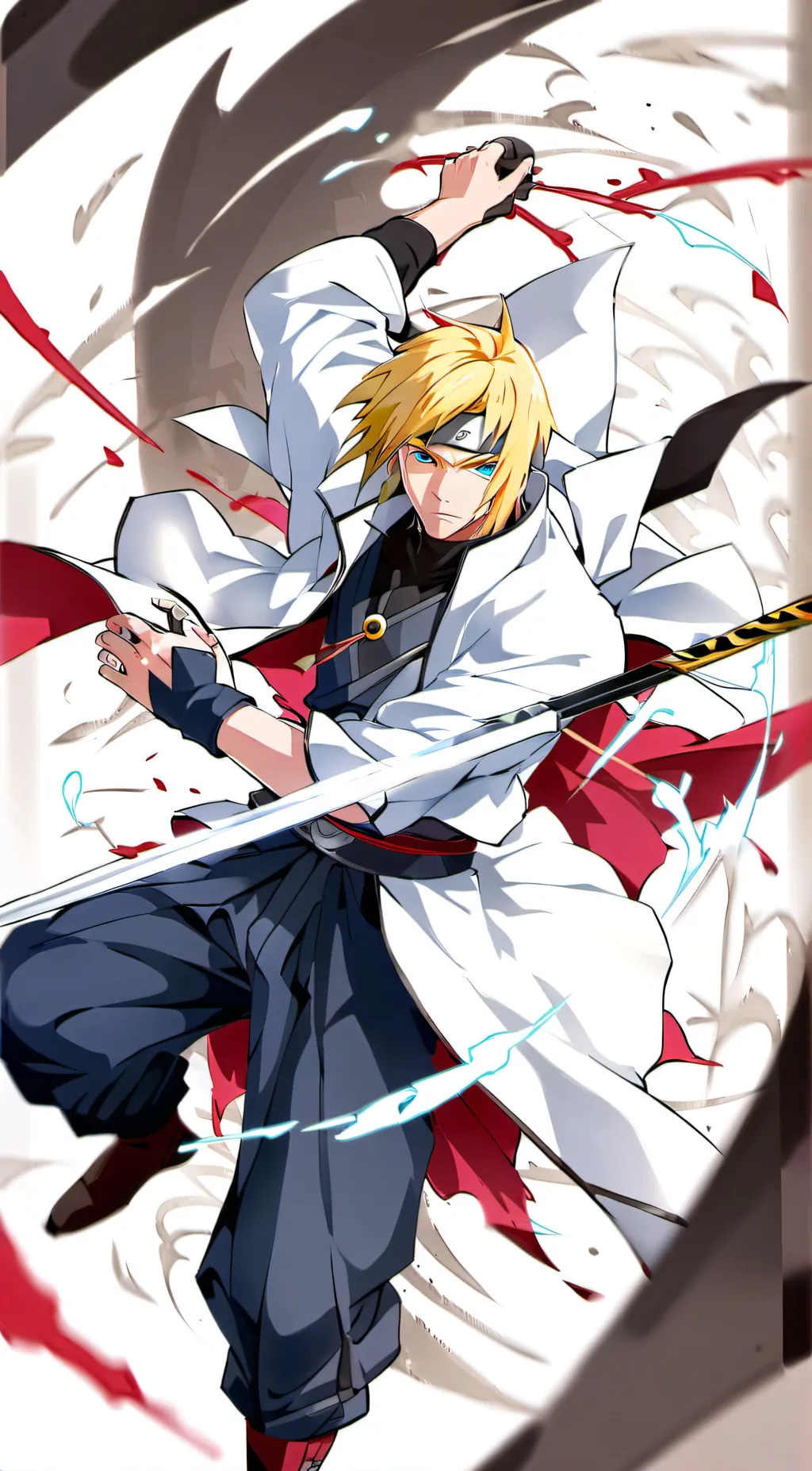 ai character: Minato Namikase background