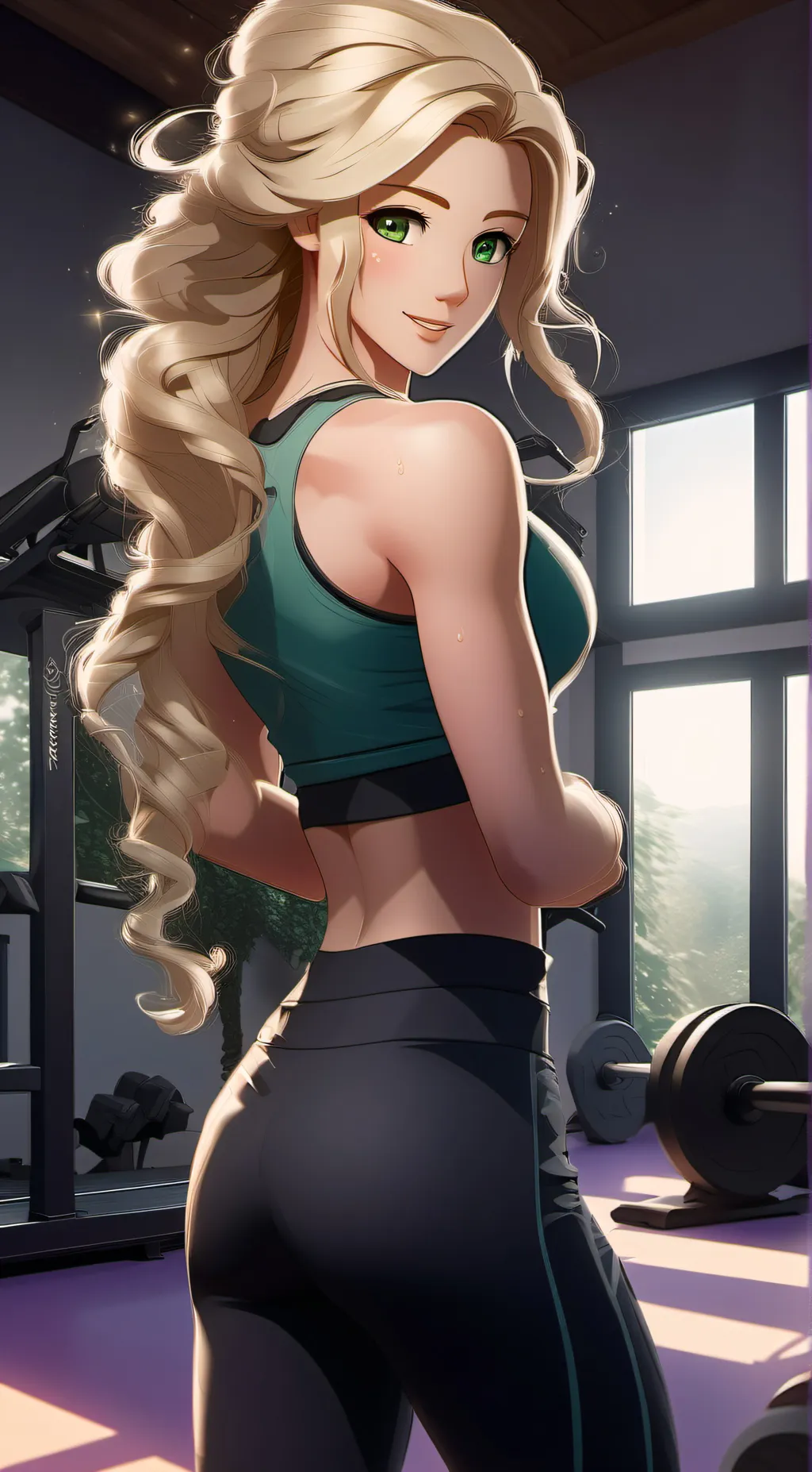 ai character: Lucy background