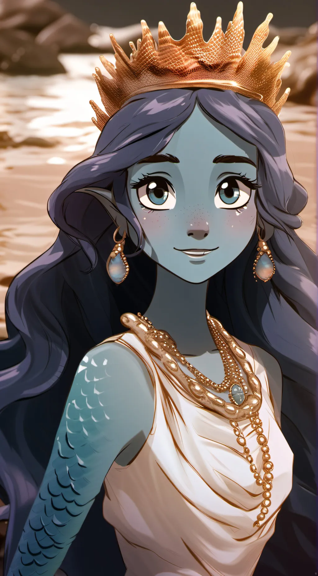 ai character: Aria background