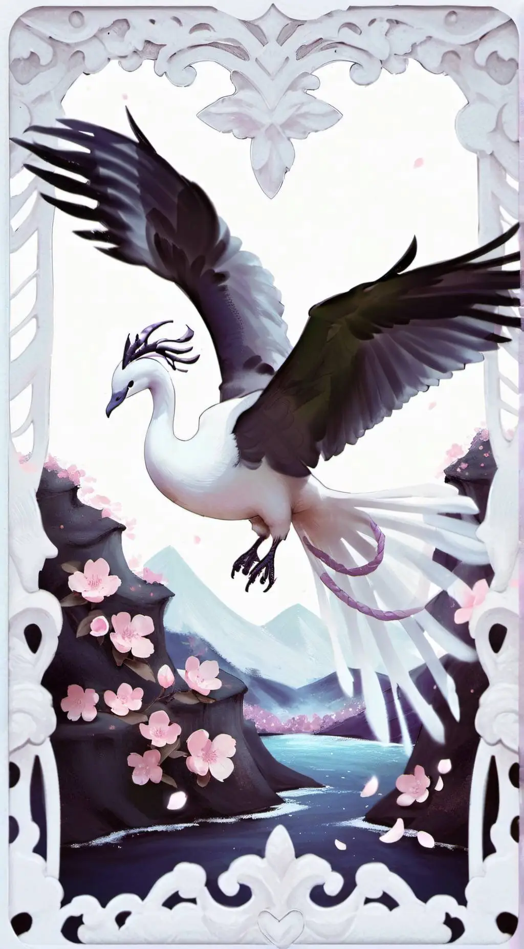 ai character: noir ho-oh background