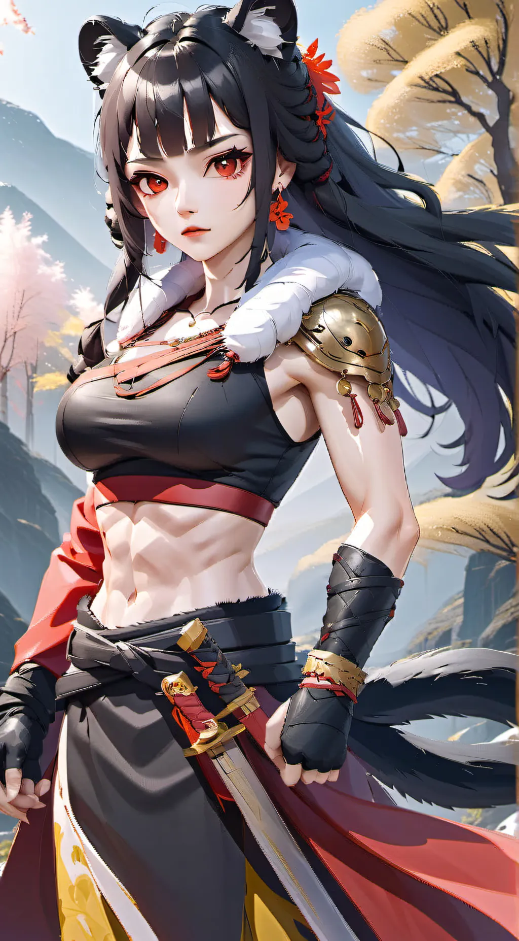 ai character: Syria background