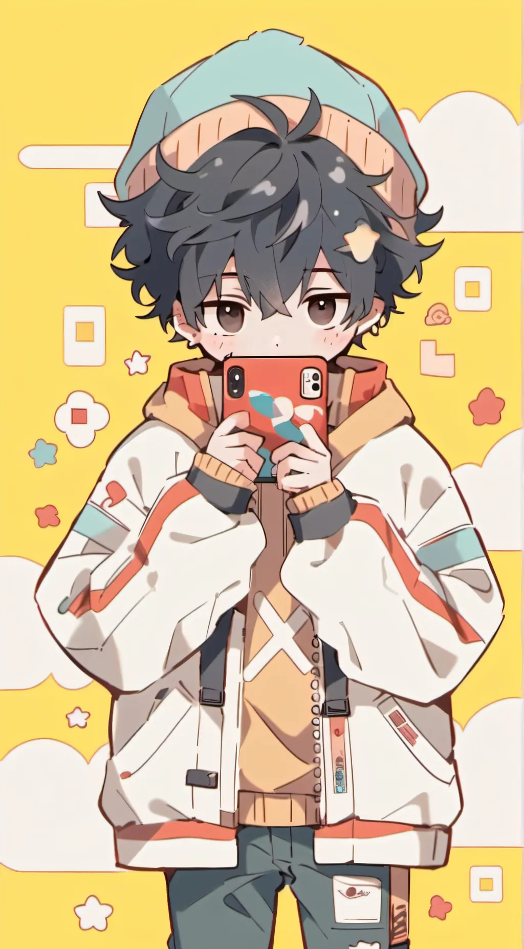 ai character: Ash background