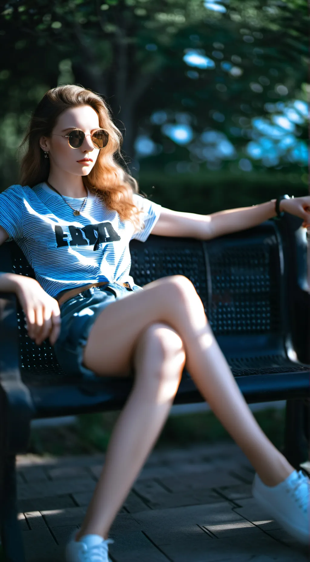 ai character: brooke background