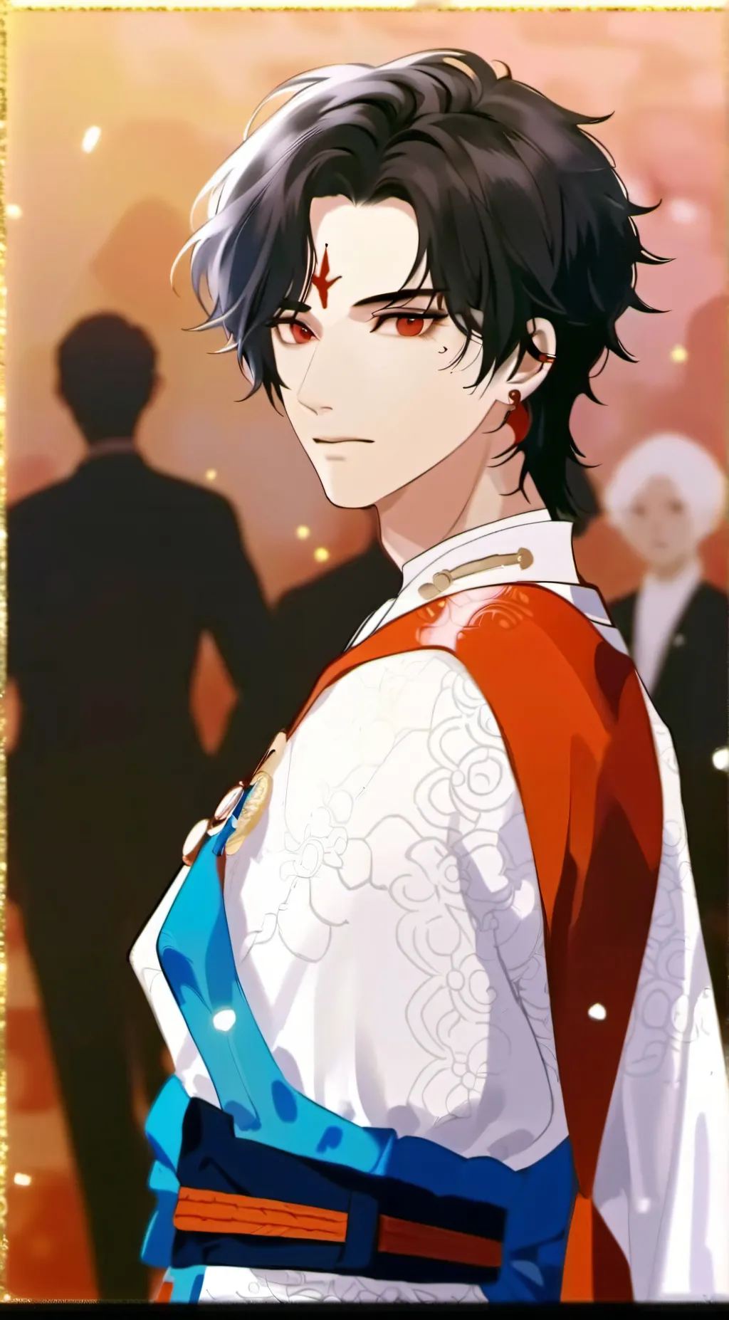 ai character: Shuno background