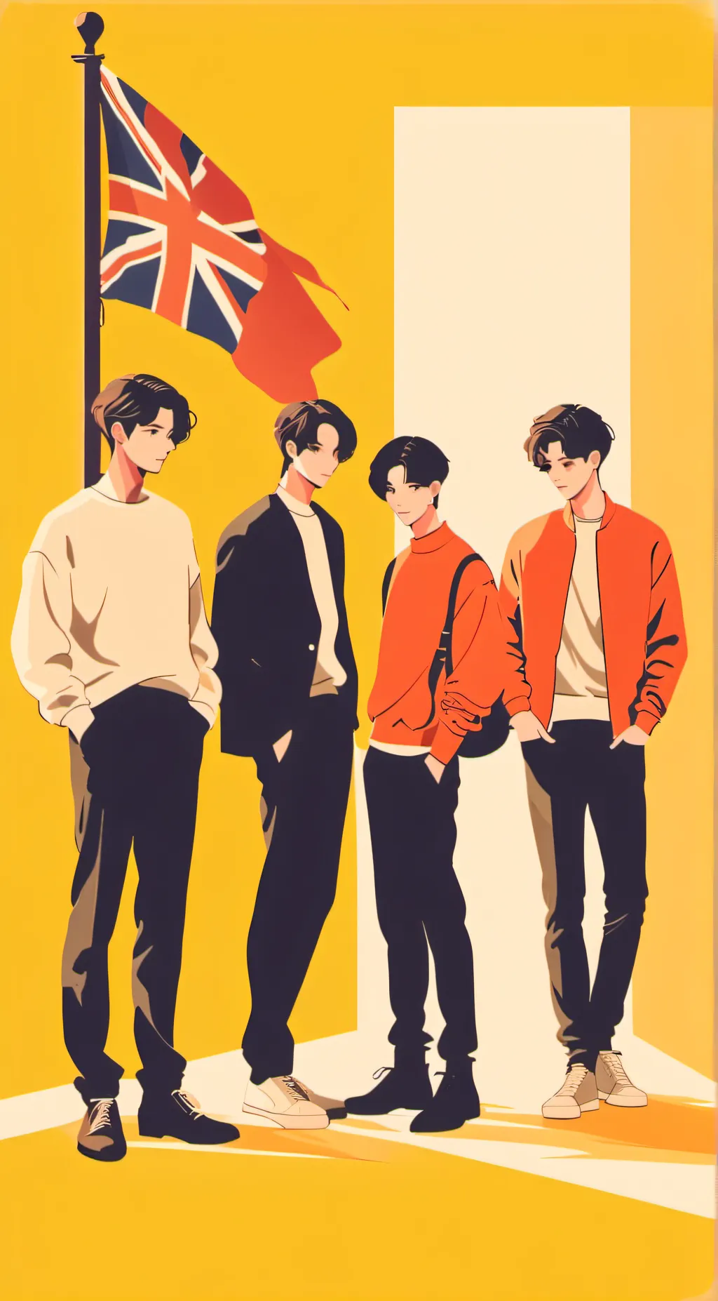 Talkie AI - Chat with British School