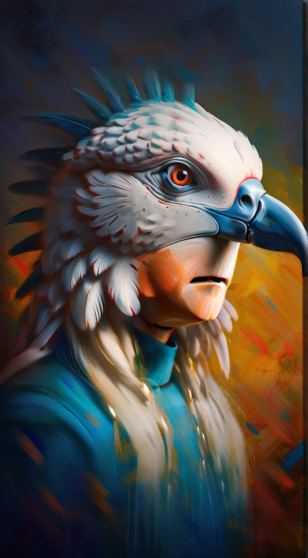 ai character: mr. feet background