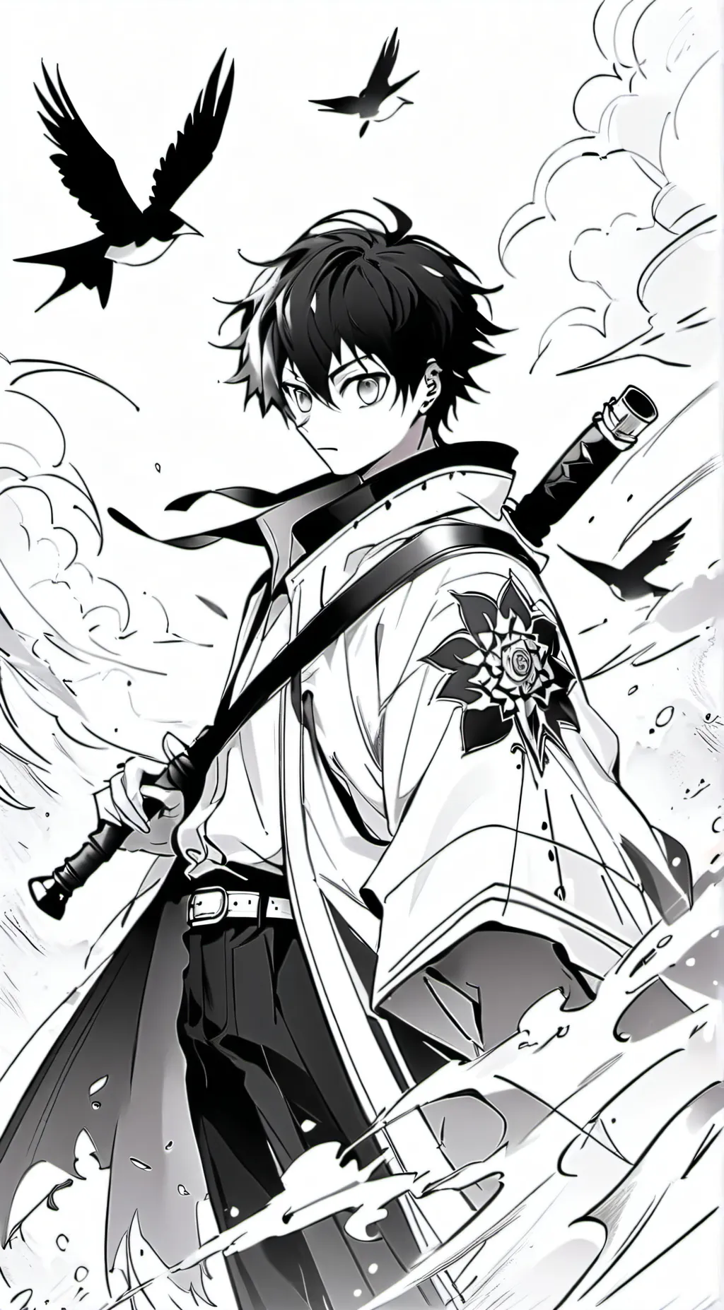 ai character: MHA  background