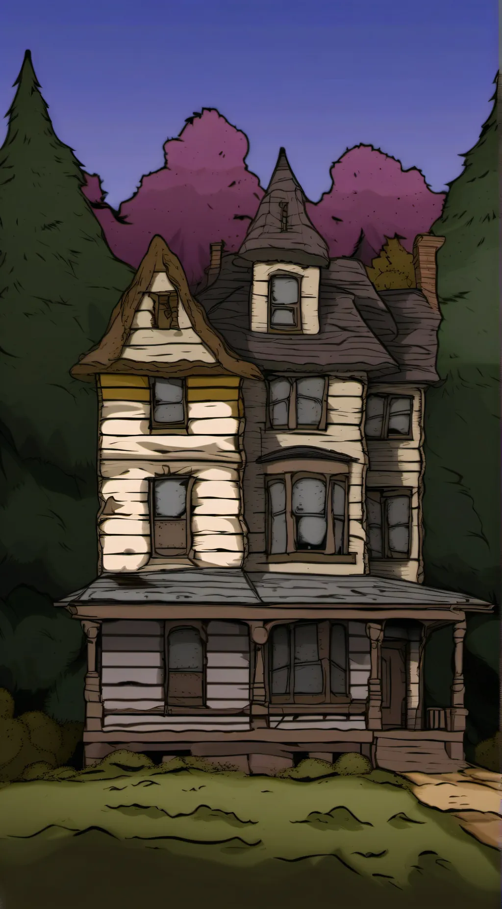 ai character: The snape family background