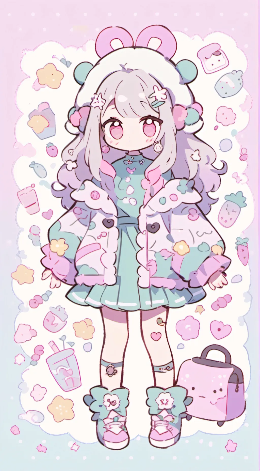 ai character: mha hawks background