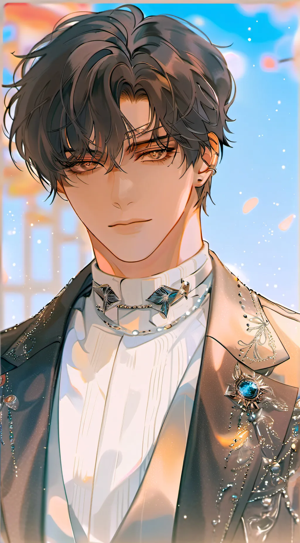 ai character: Leo background