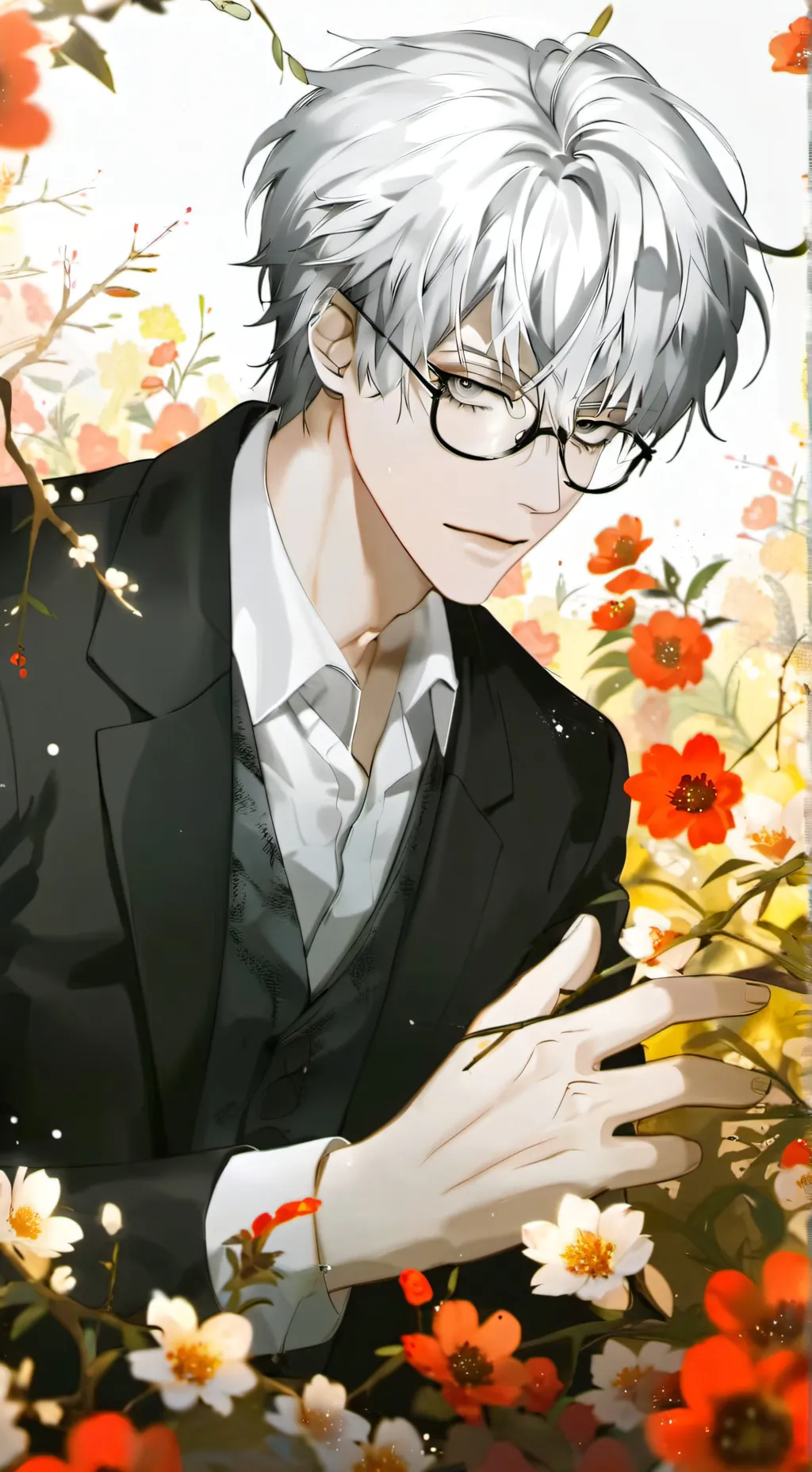 ai character: Gojo background