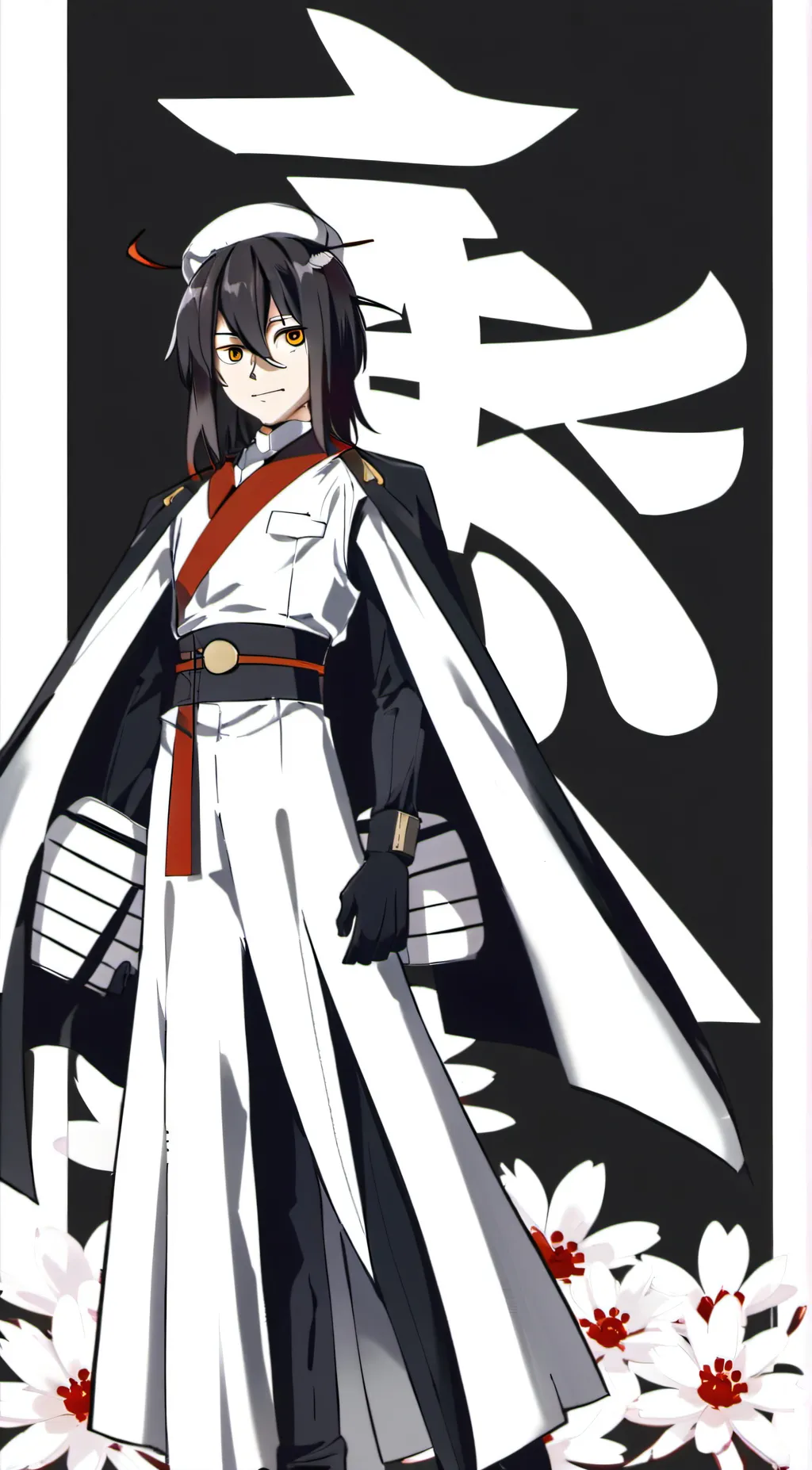 ai character: obamai X mitsuri  background