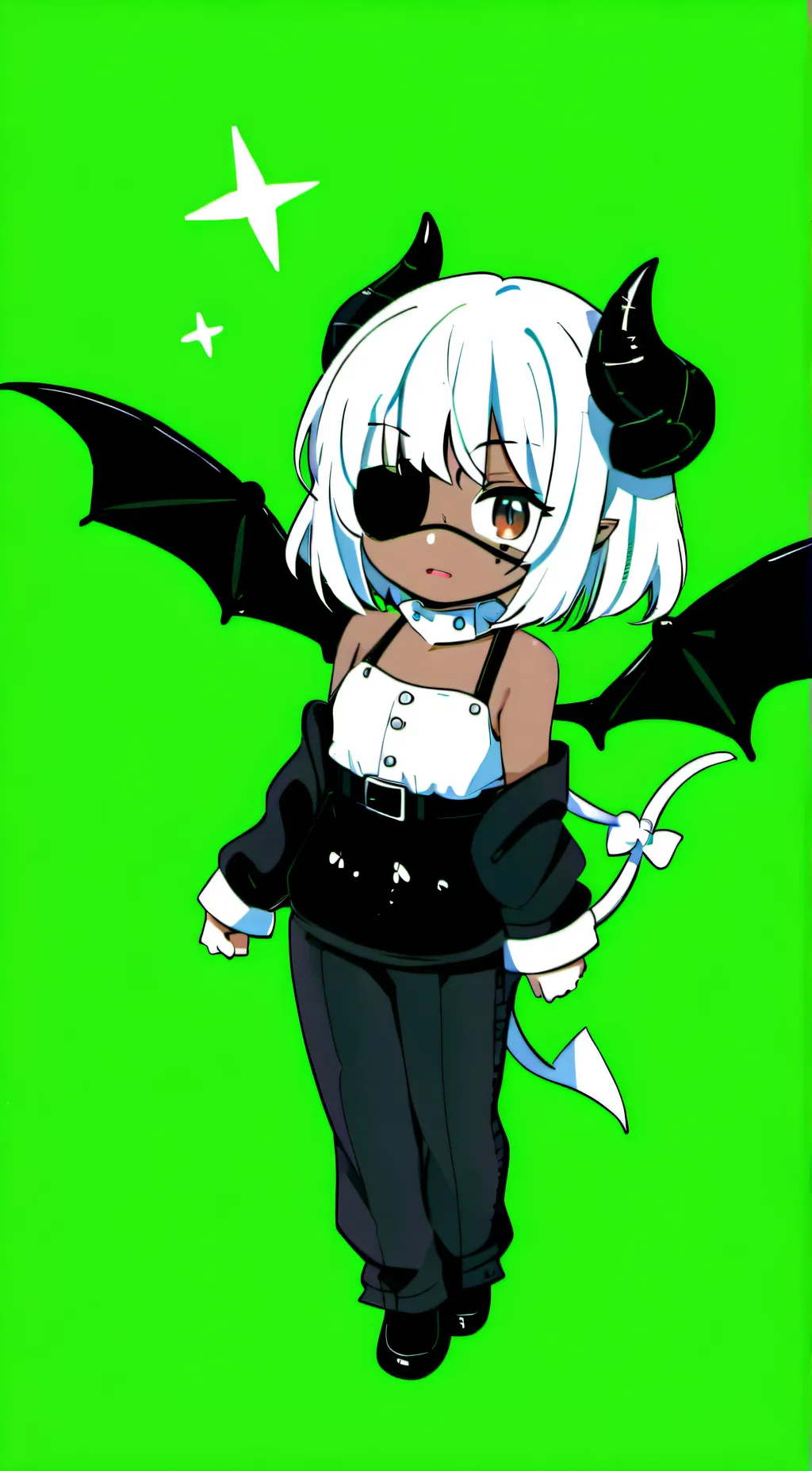 ai character: Lunista background