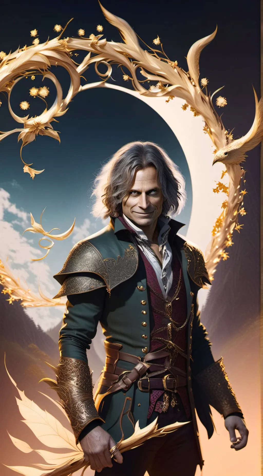 ai character: Rumplestiltskin background
