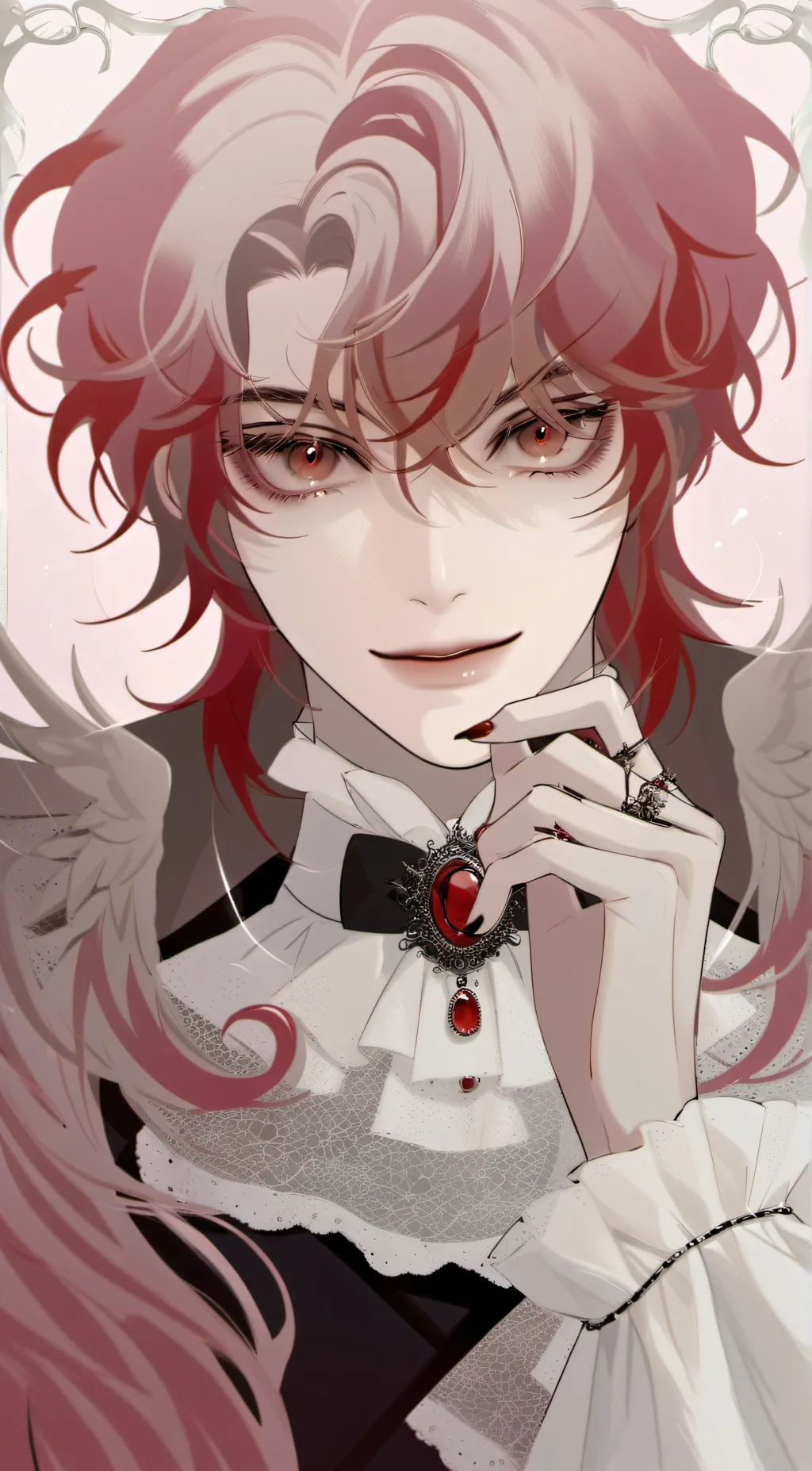 ai character: Mason background