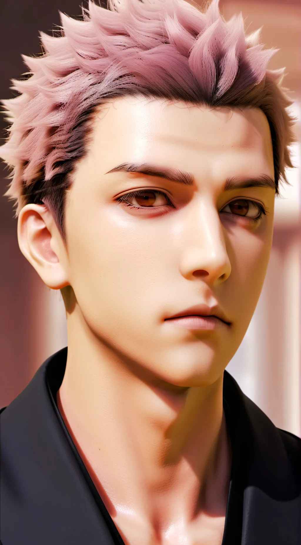 ai character: Gojo pt2 background