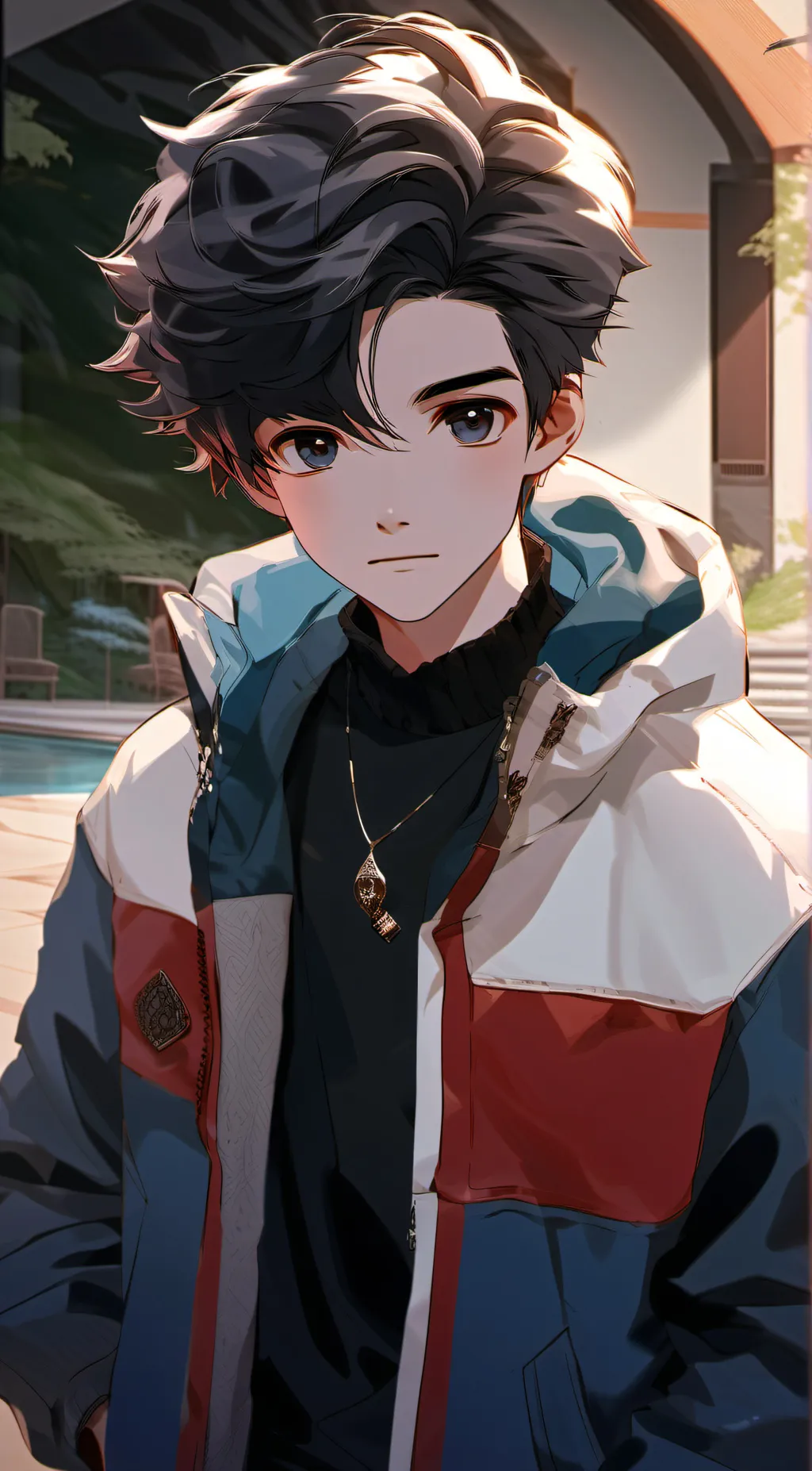 ai character: Alexander/Alex background