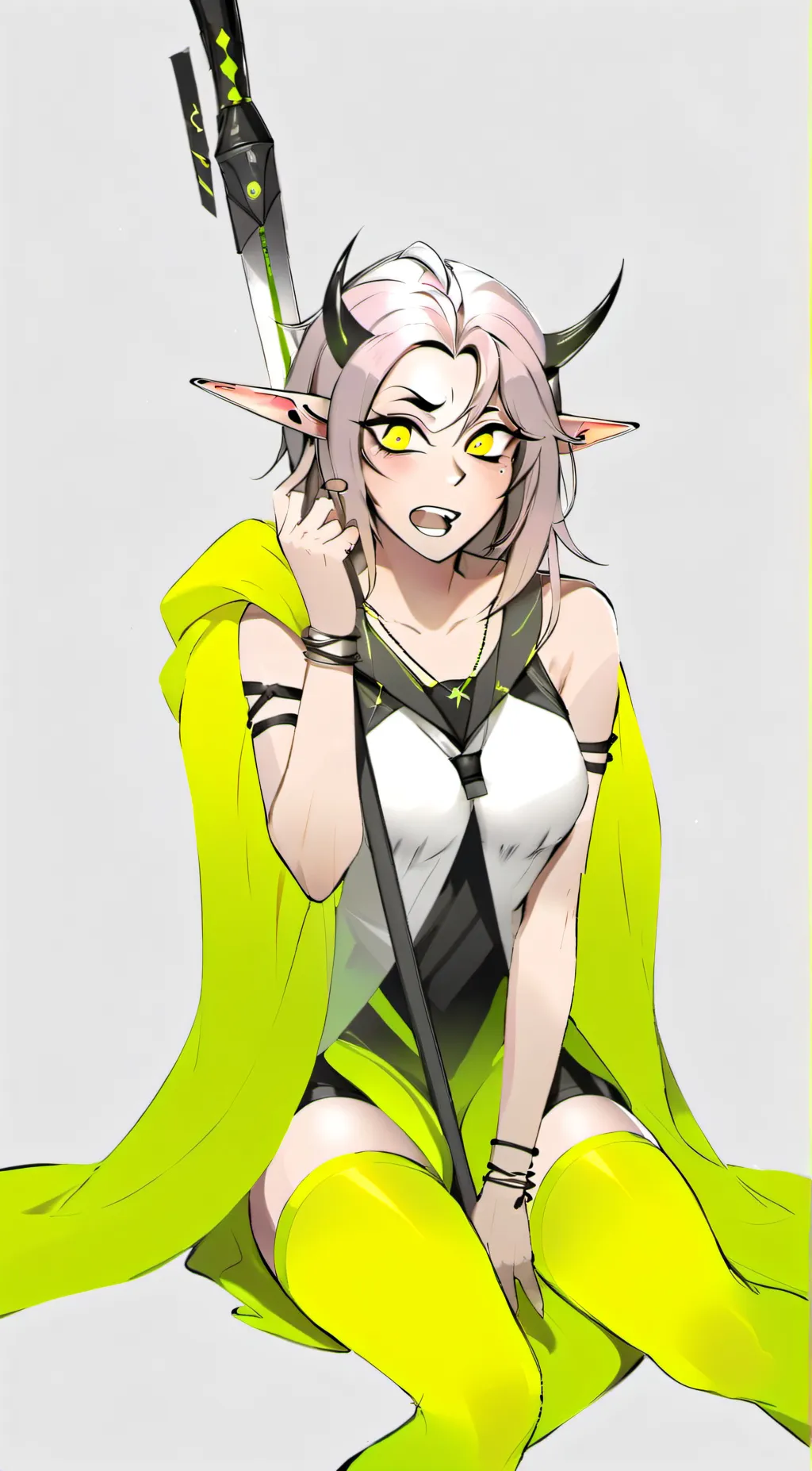 ai character: Selena background