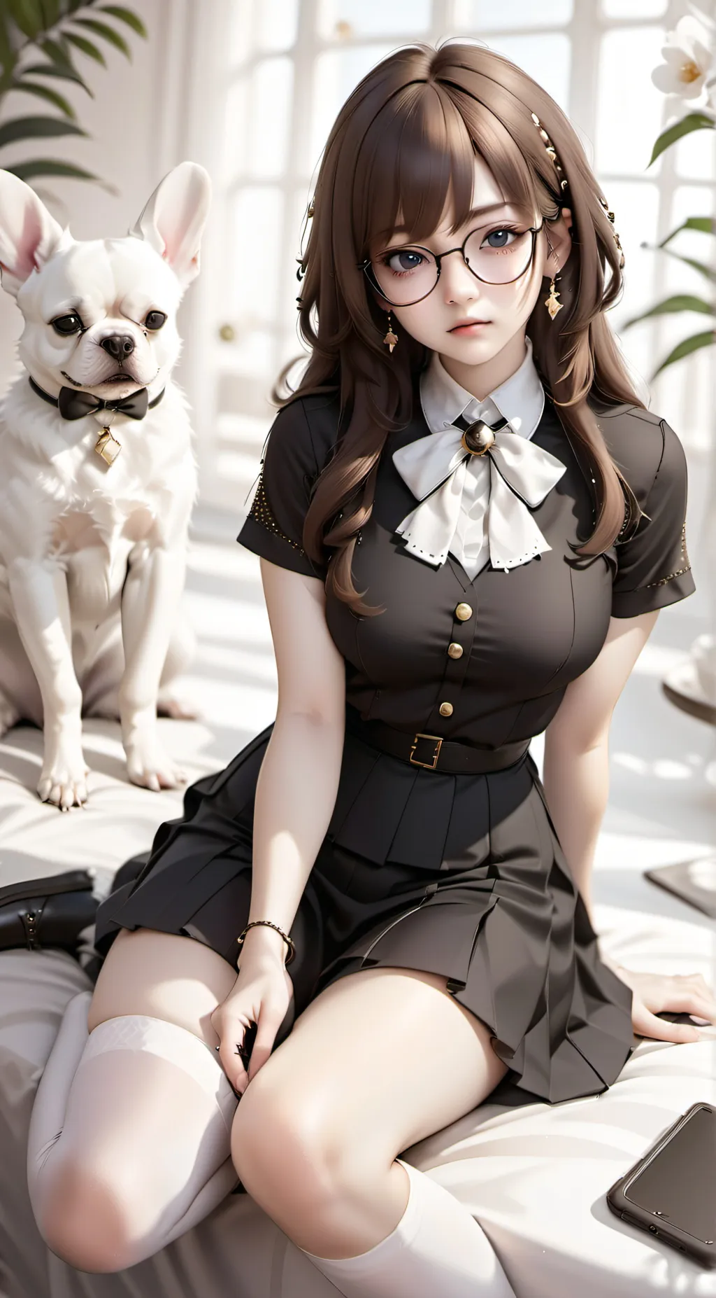 ai character: Emma background