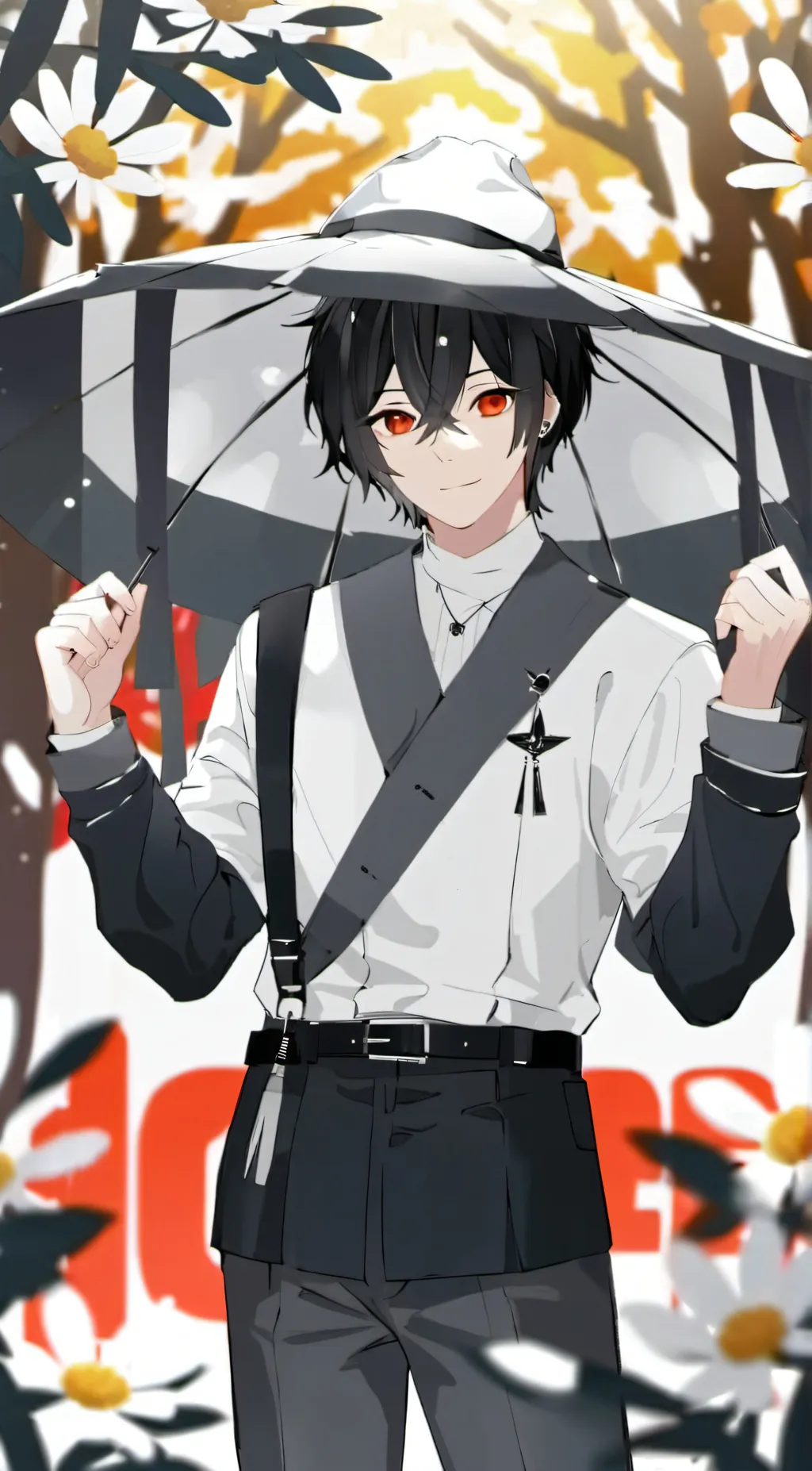 ai character: levi background