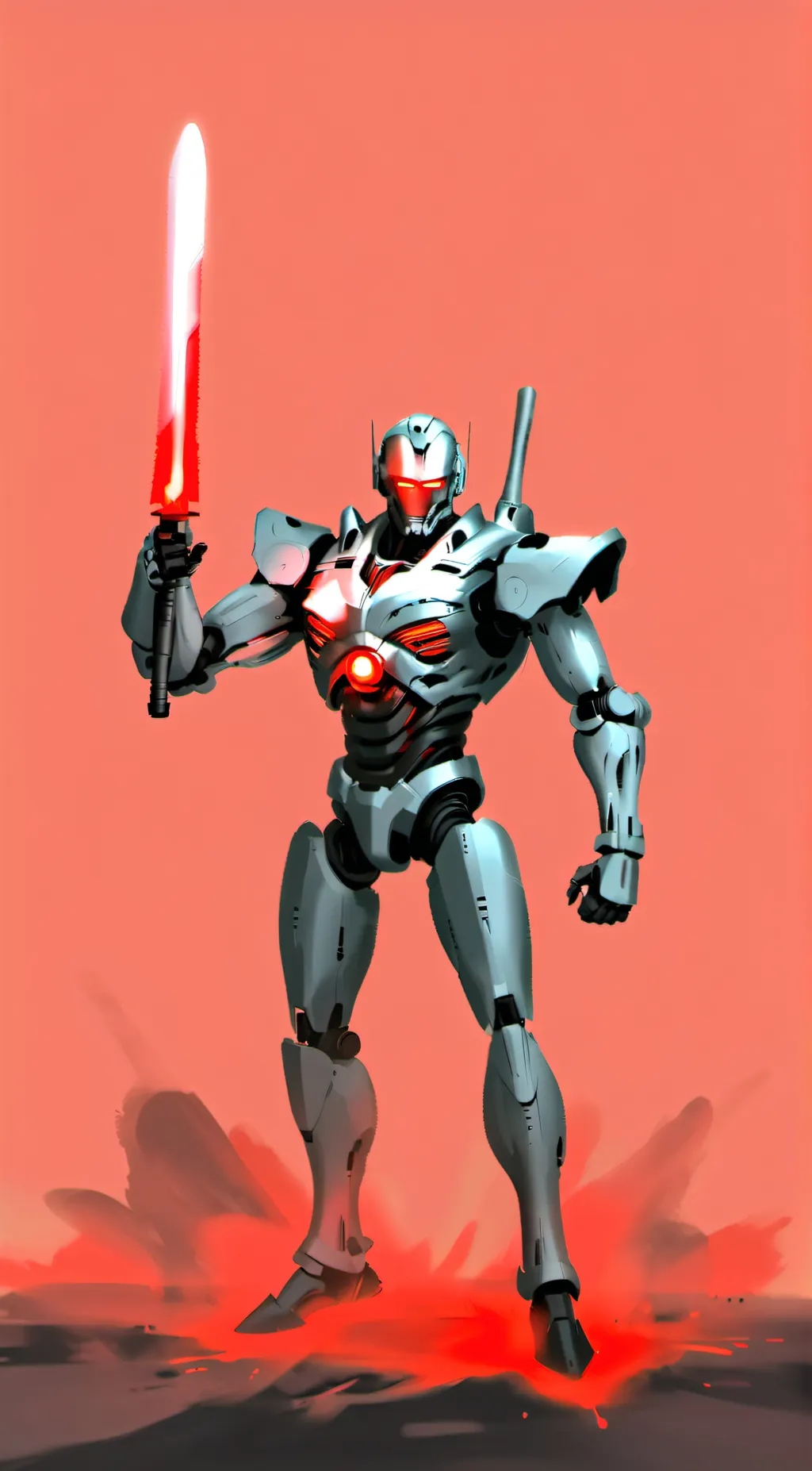 ai character: Rustatron  background