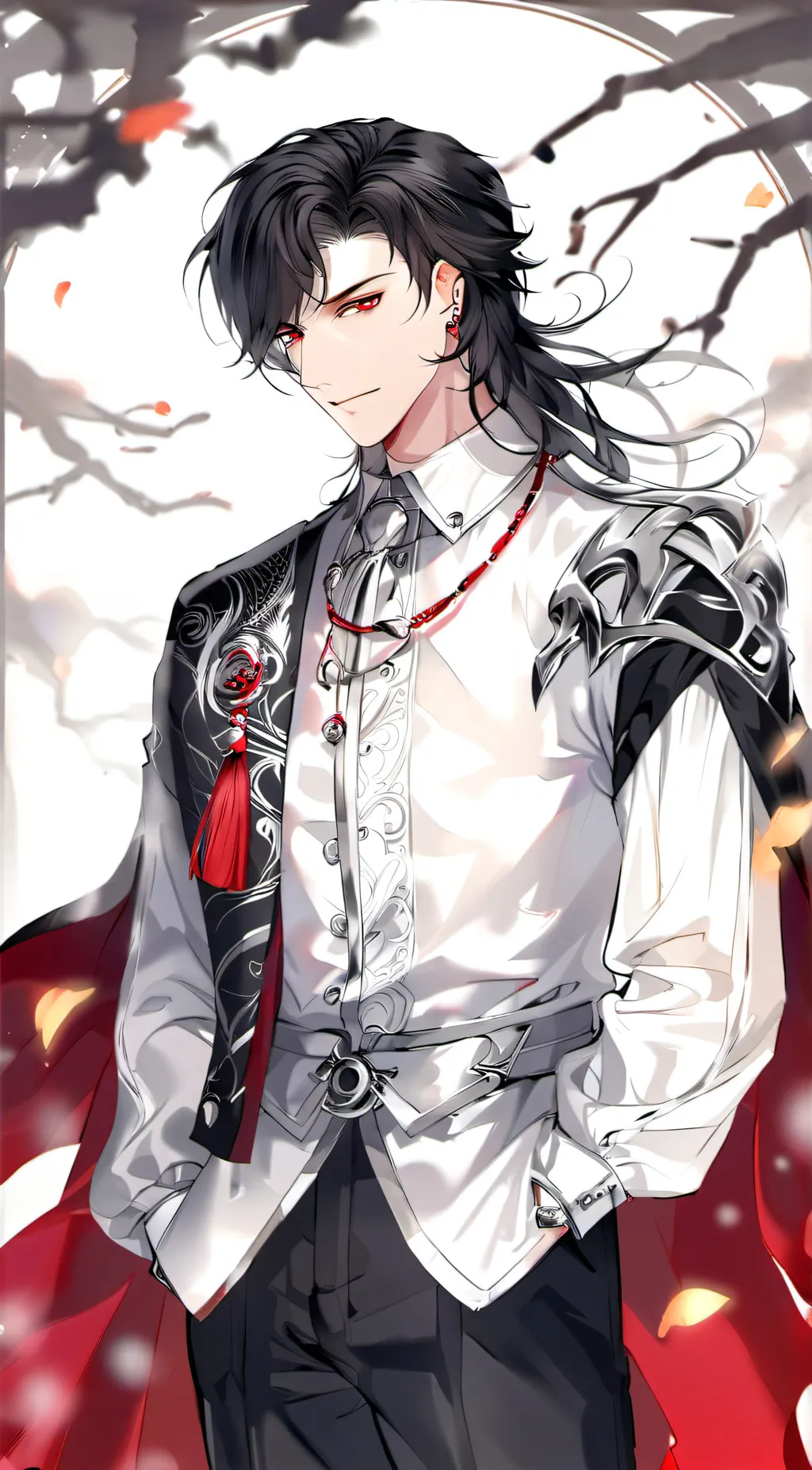 ai character: -zen- background