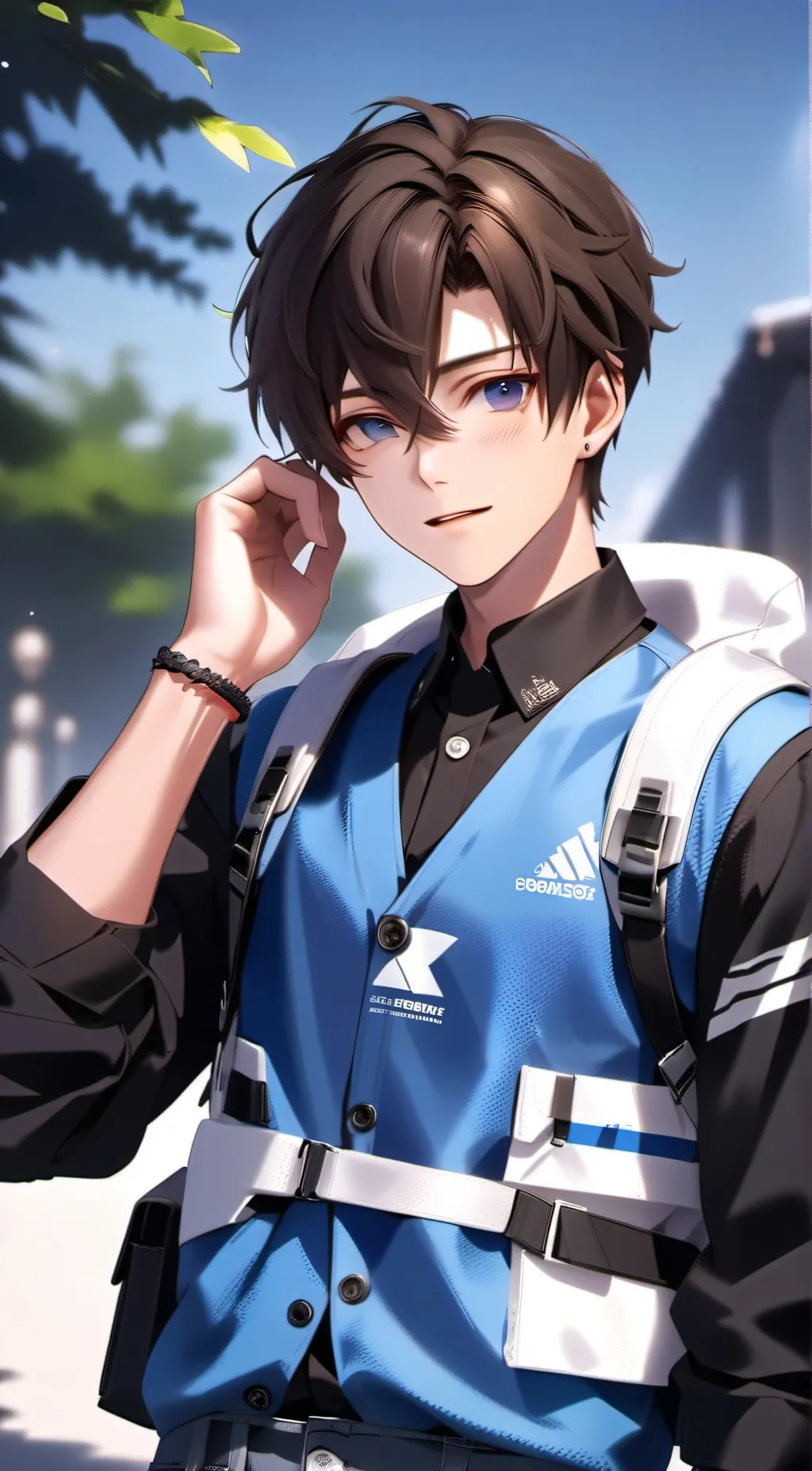 ai character: jake background