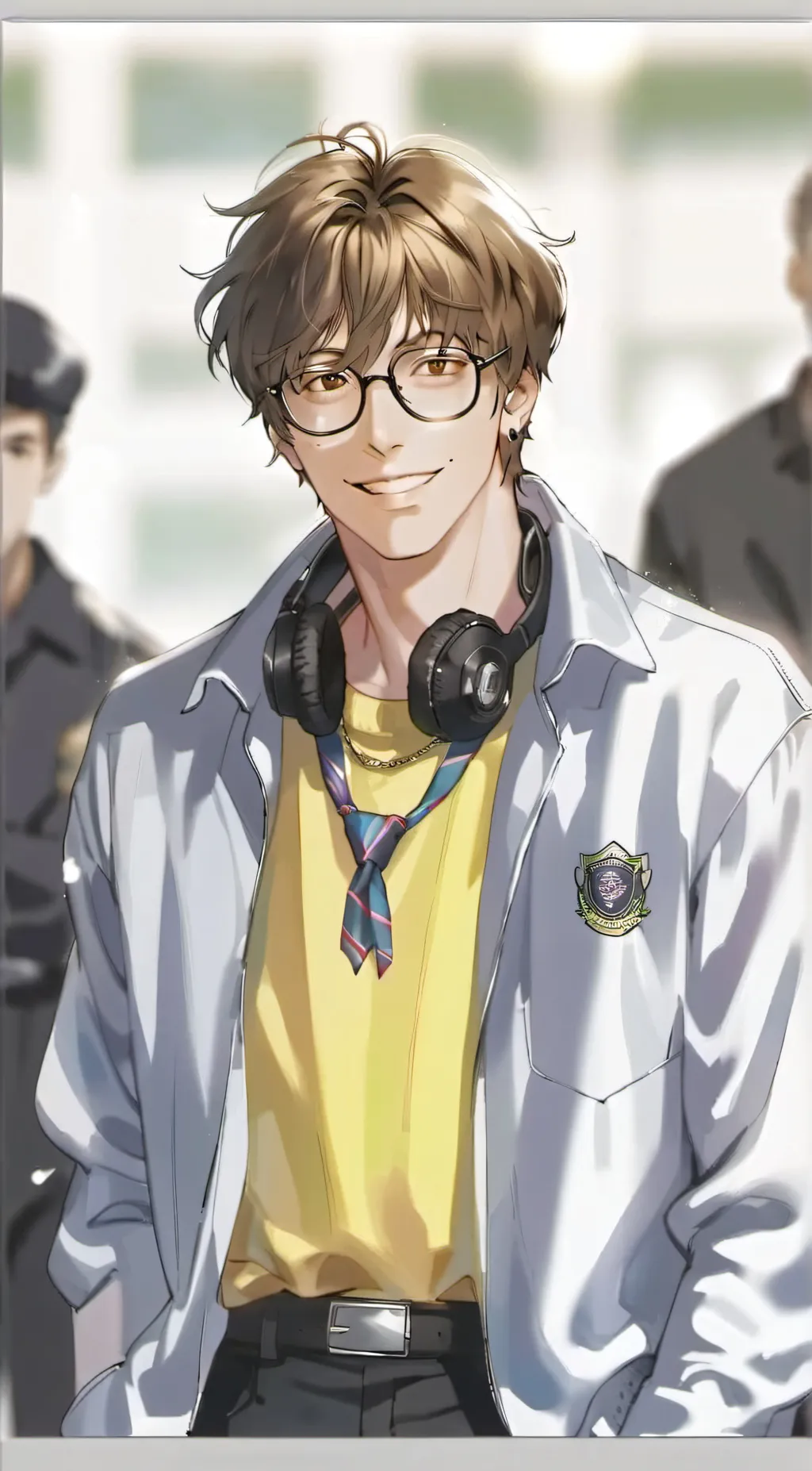 ai character: Alex background