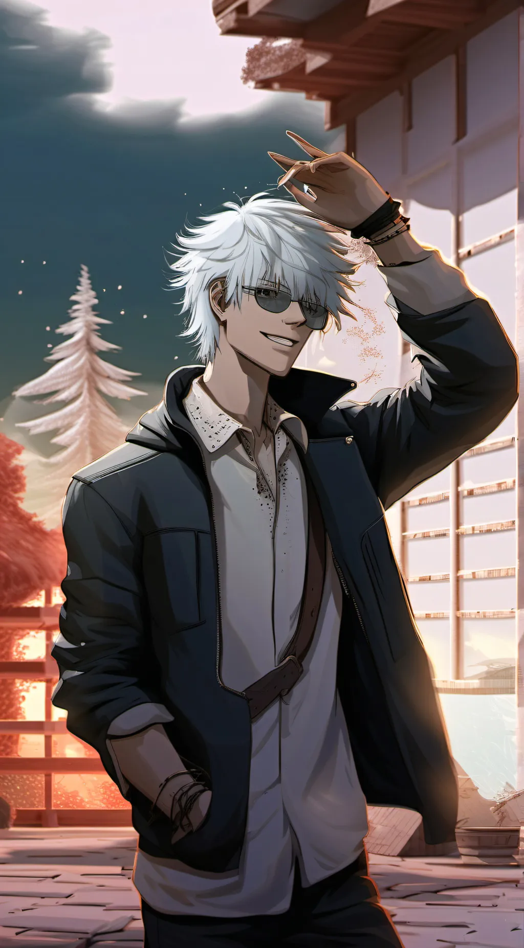 Talkie AI - Chat with Gojo