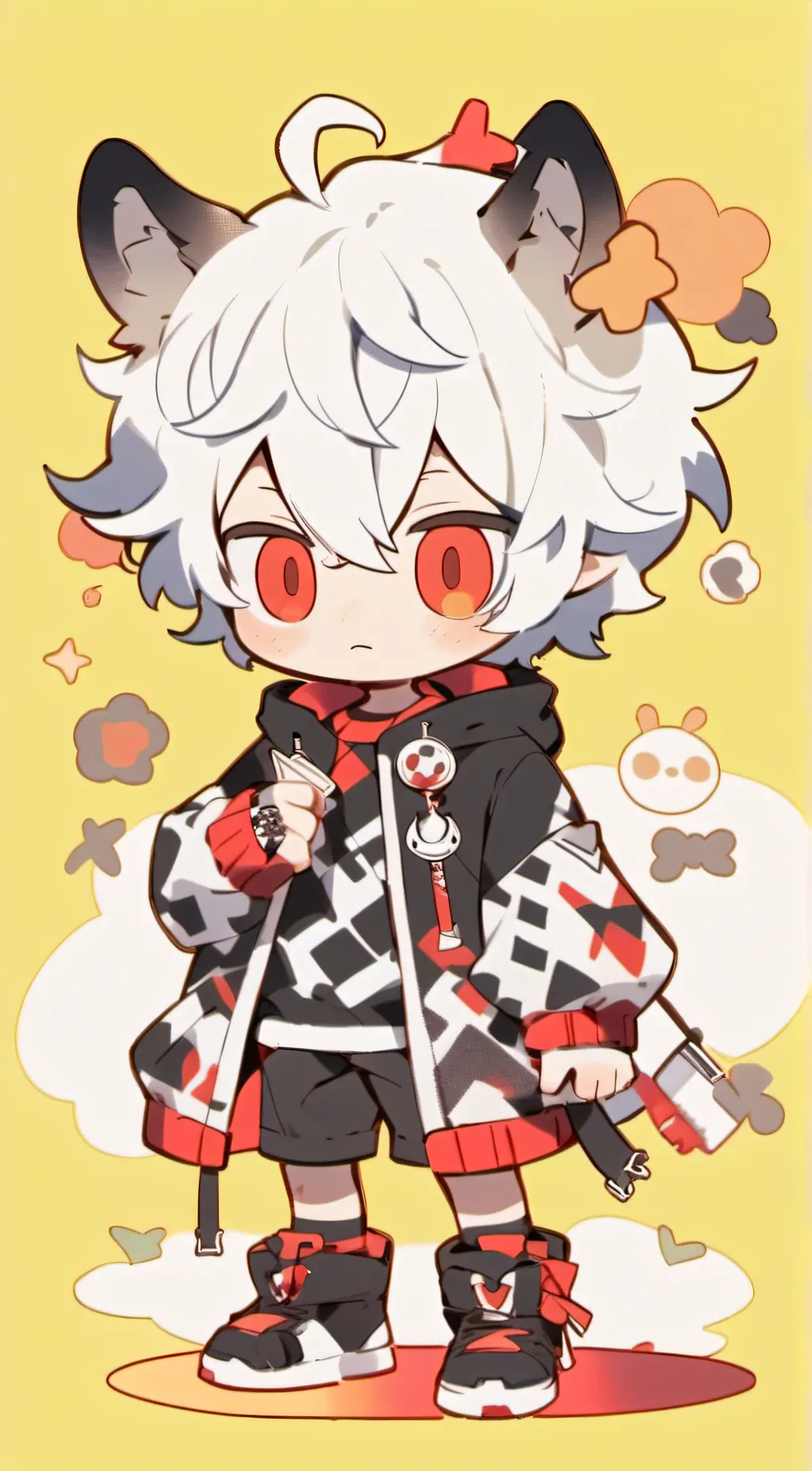 ai character: jackson background