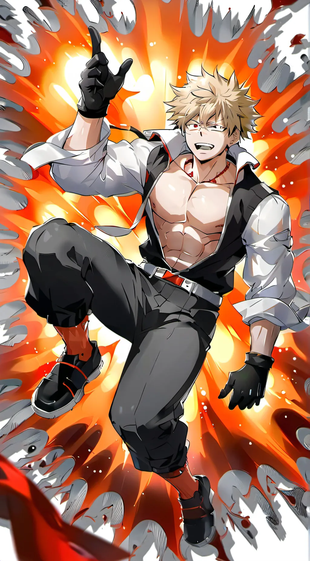 ai character: bokago background