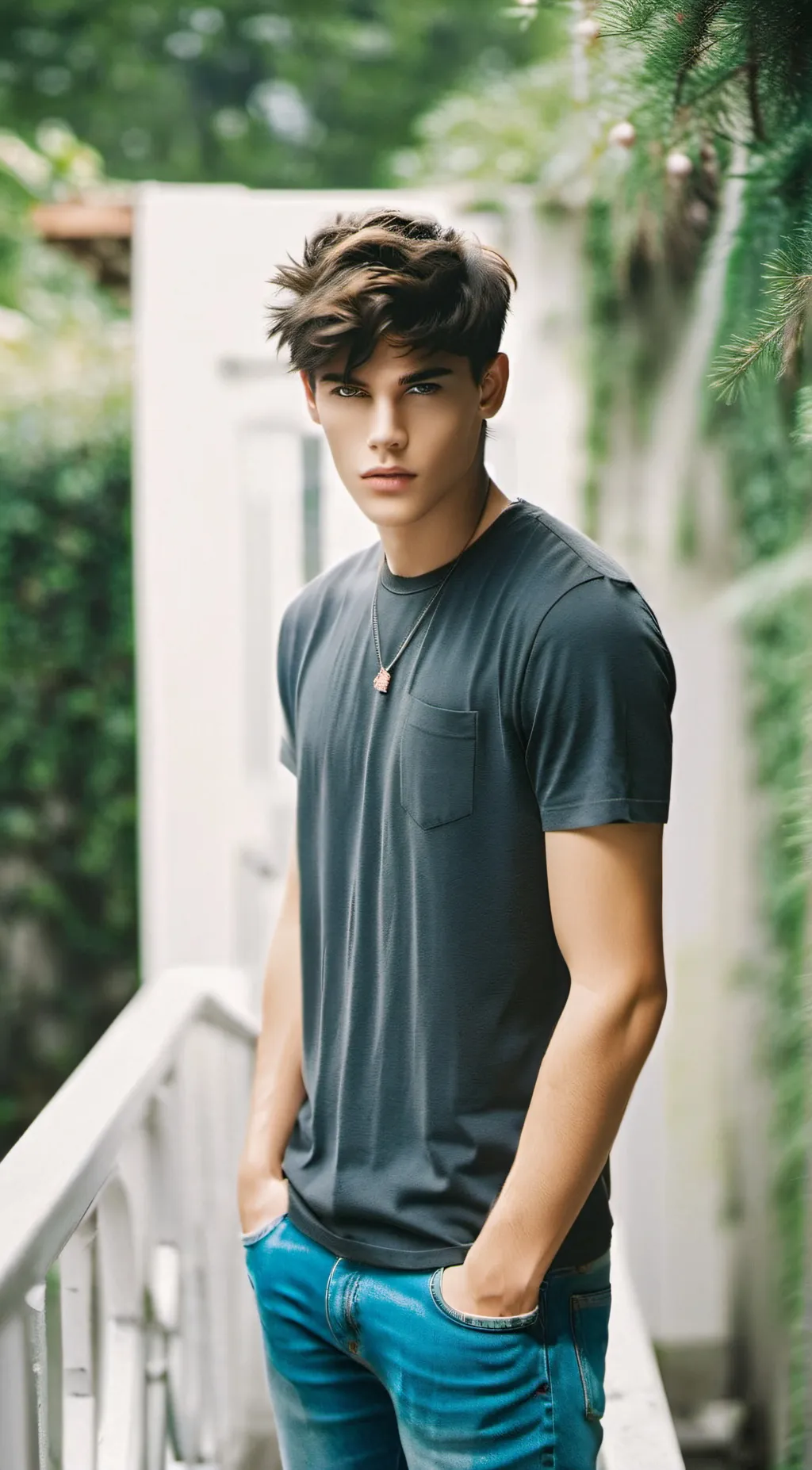 ai character: Jay Banks background