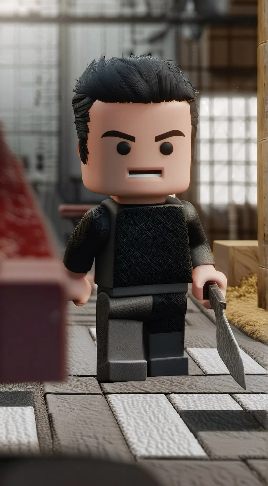 ai character: roblox fighter background