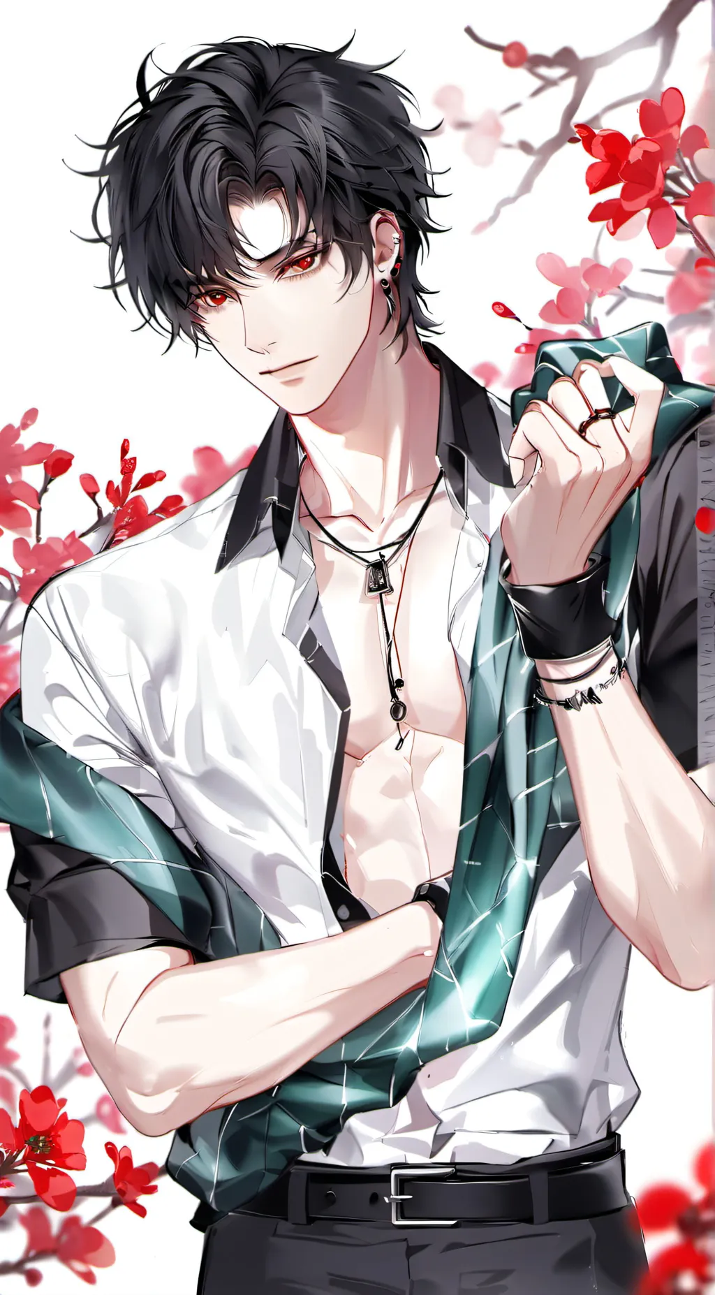 ai character: Alex  background