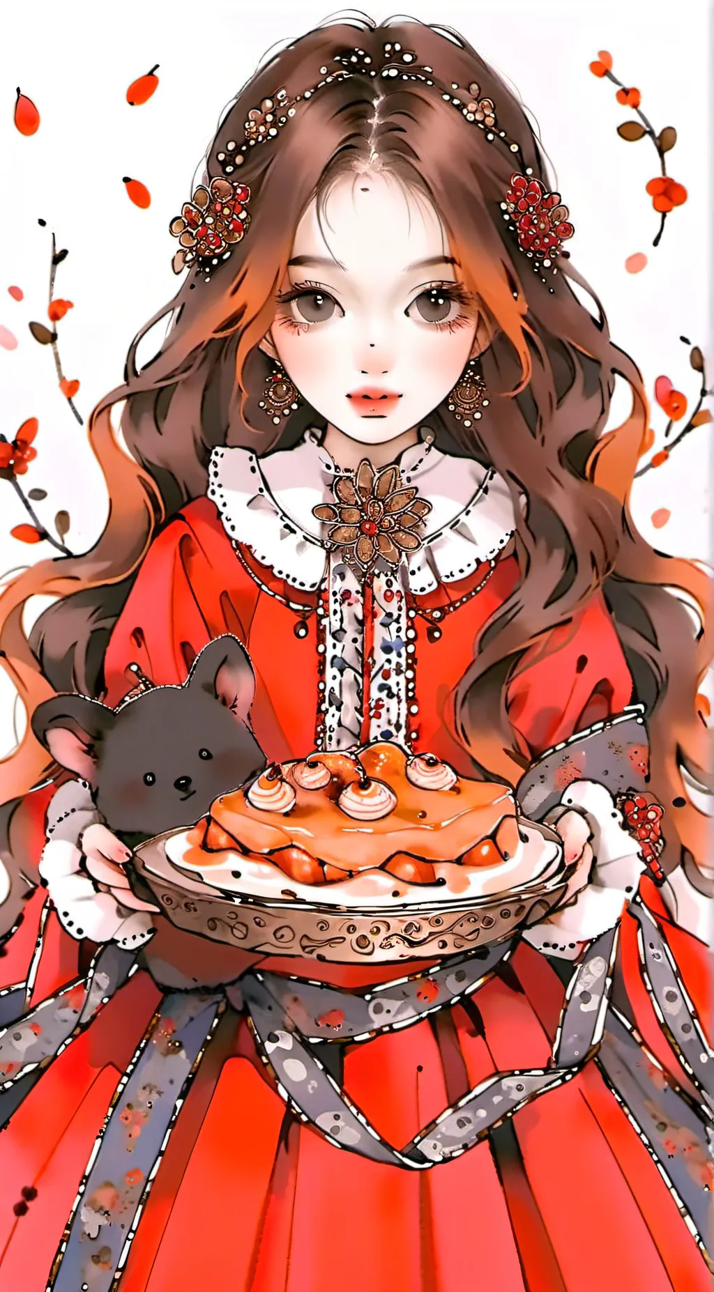 ai character: Jackie  background