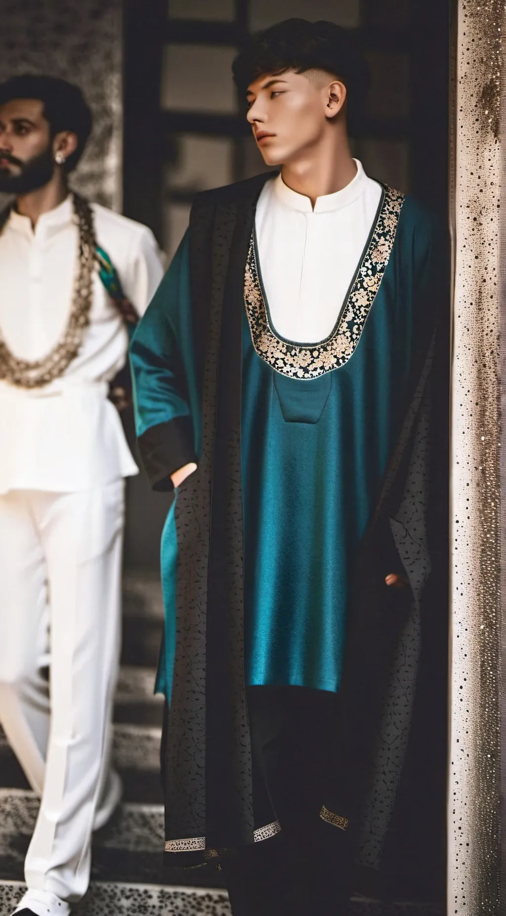 ai character: f buddies  background