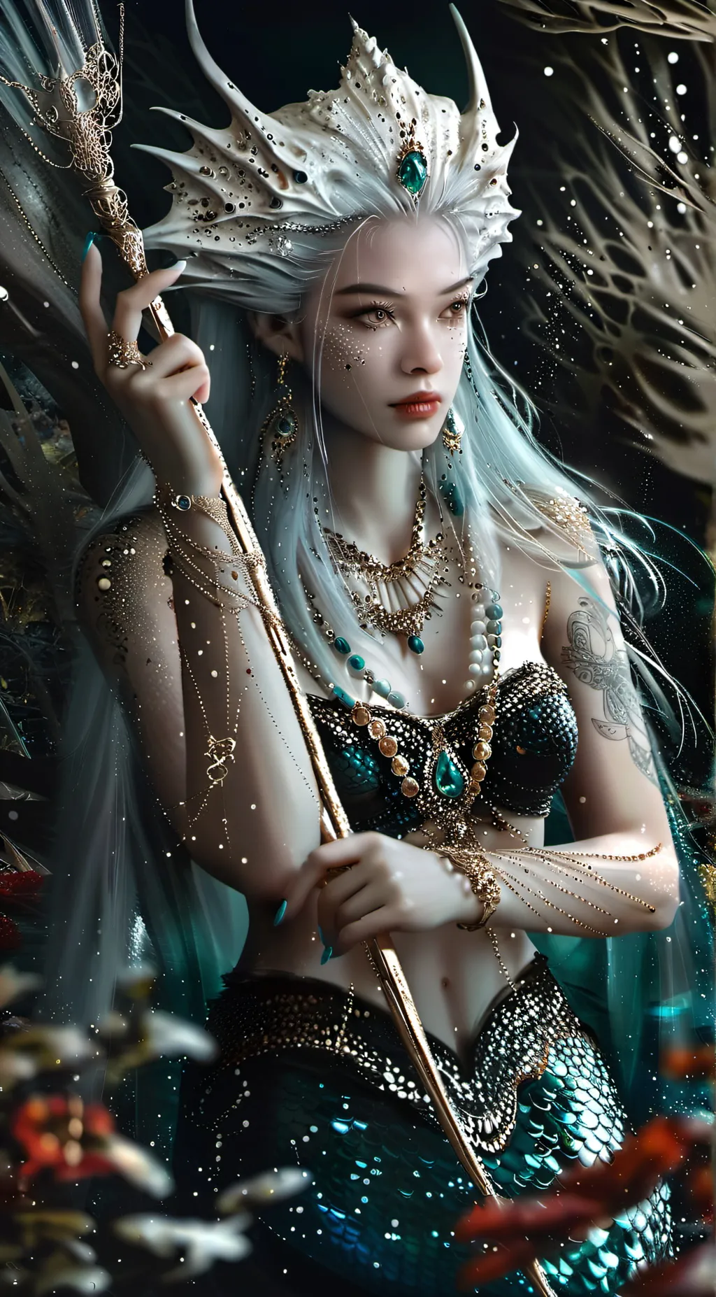 ai character: Marissa  background