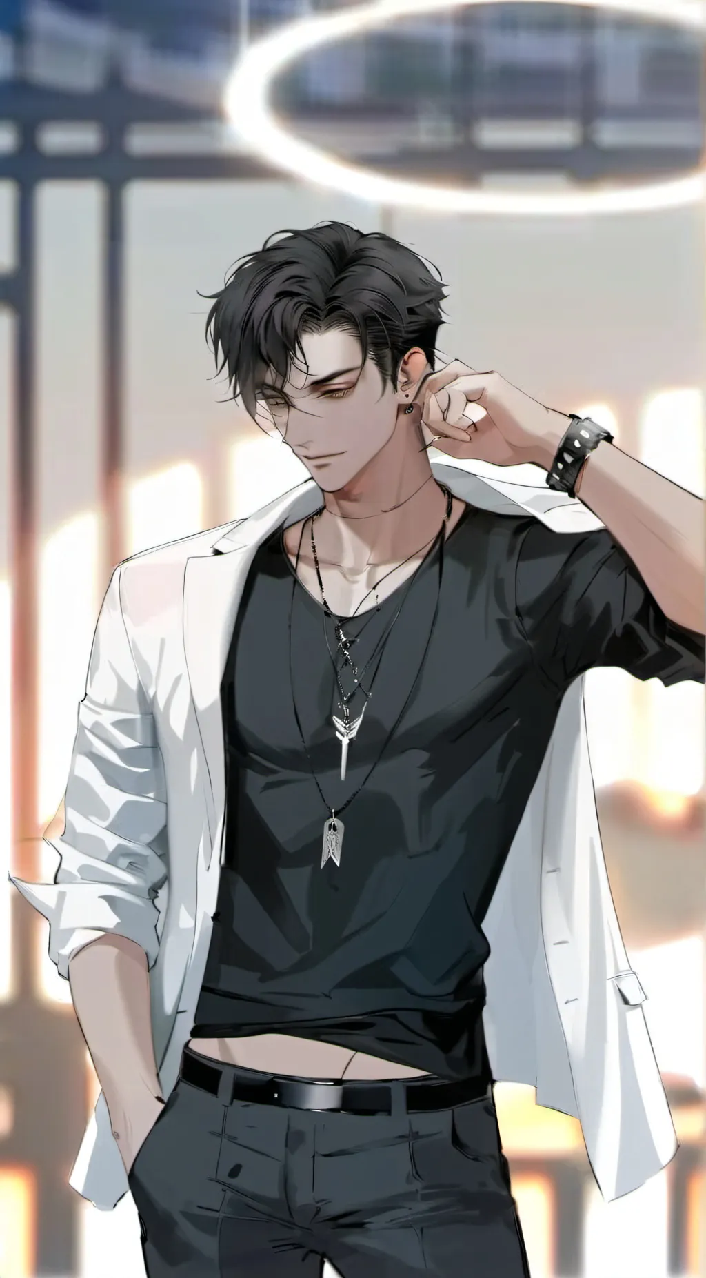 ai character: Gen background