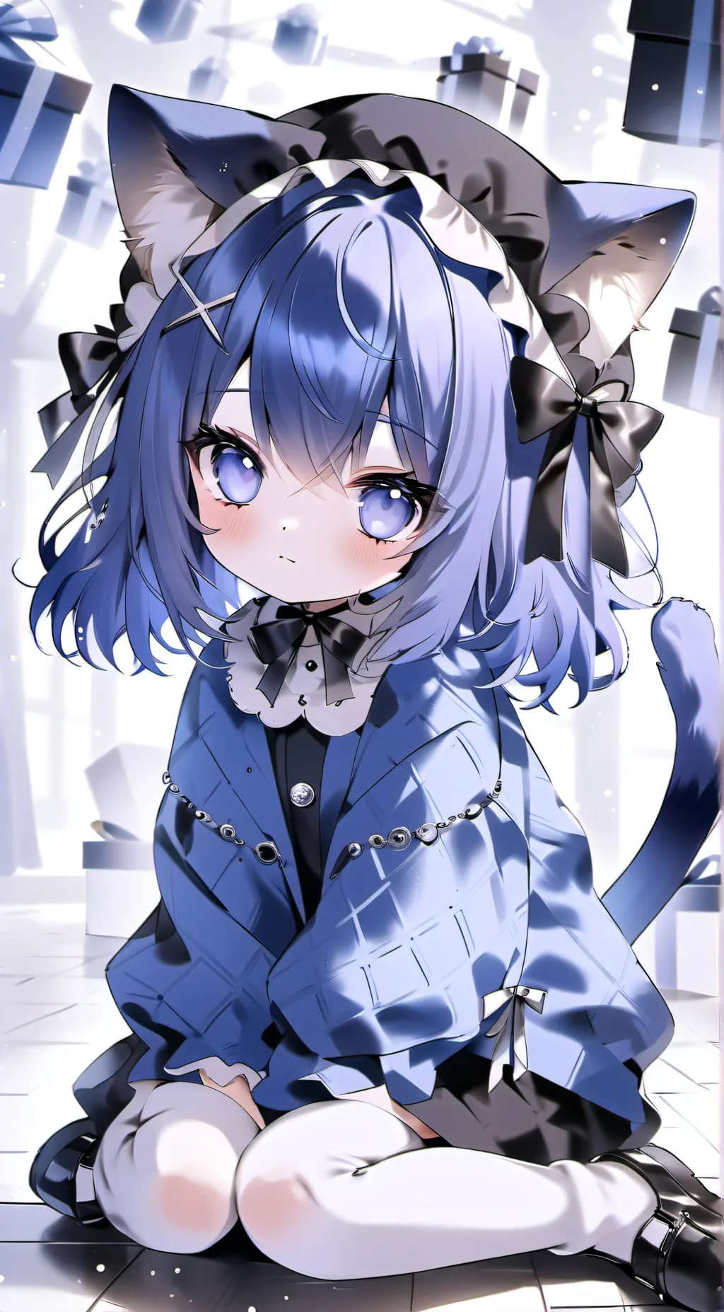 ai character: Ayoko background