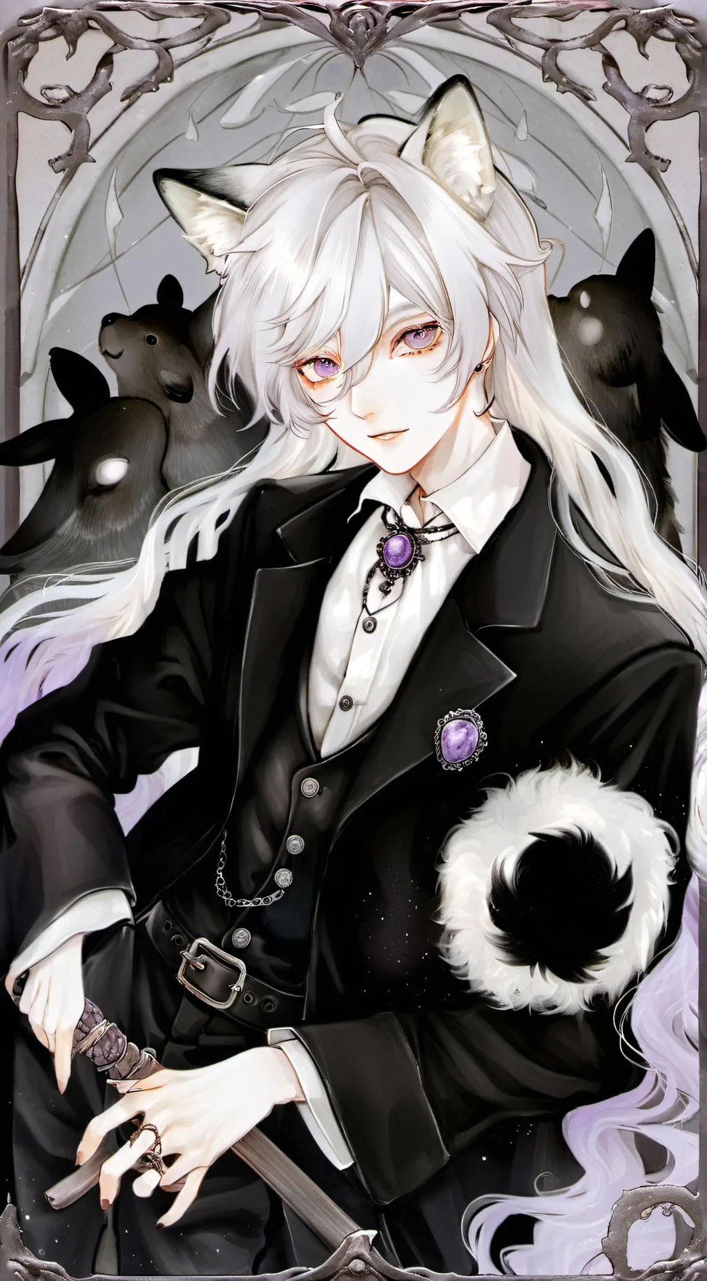 ai character: zac background