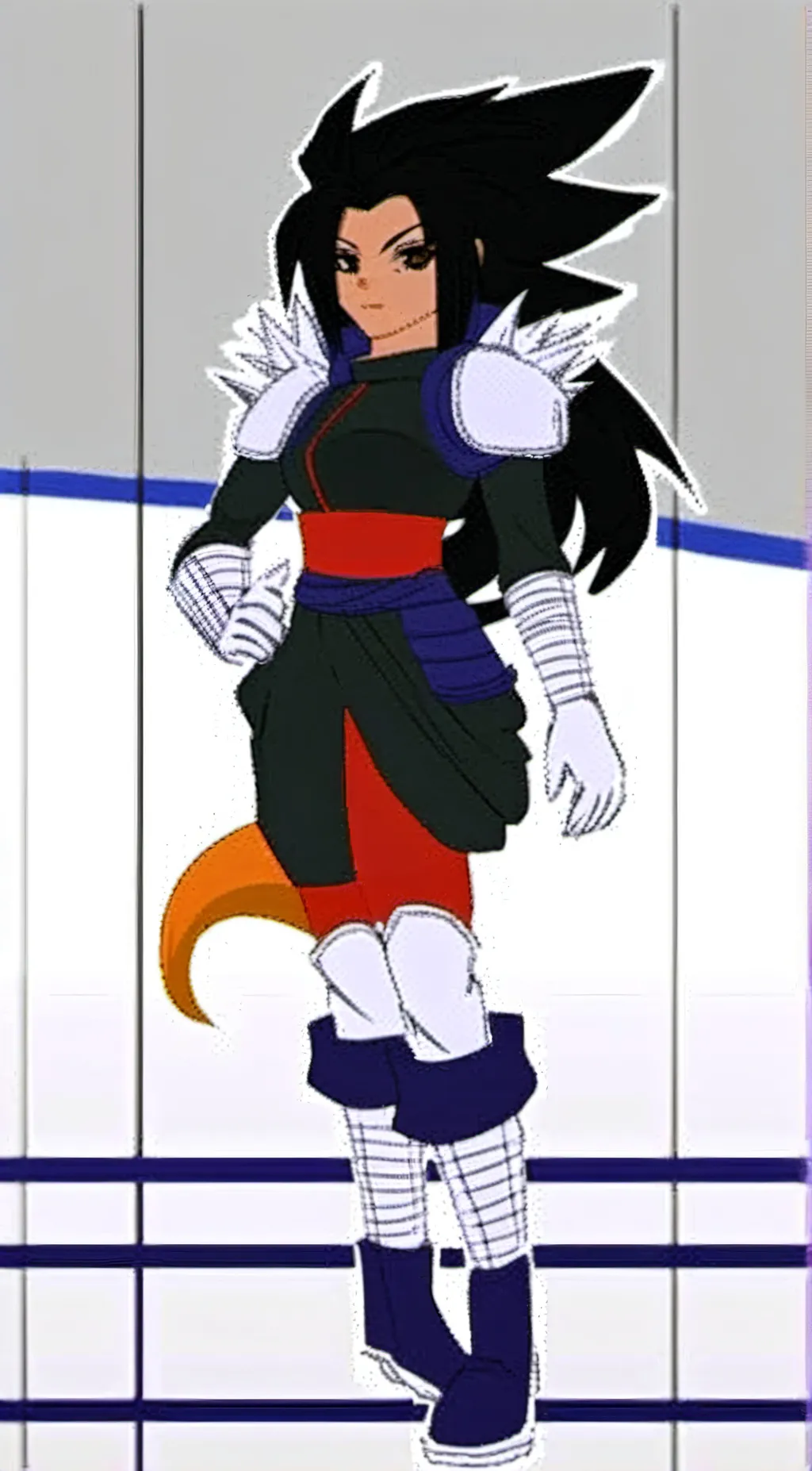 ai character: Romaina  background