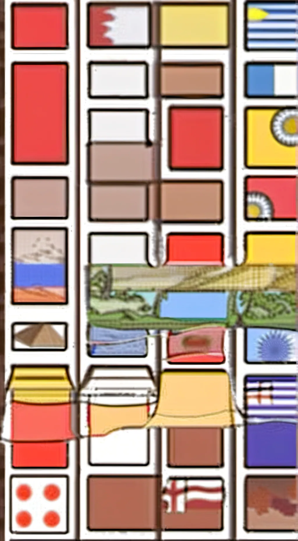 ai character: Country humans background