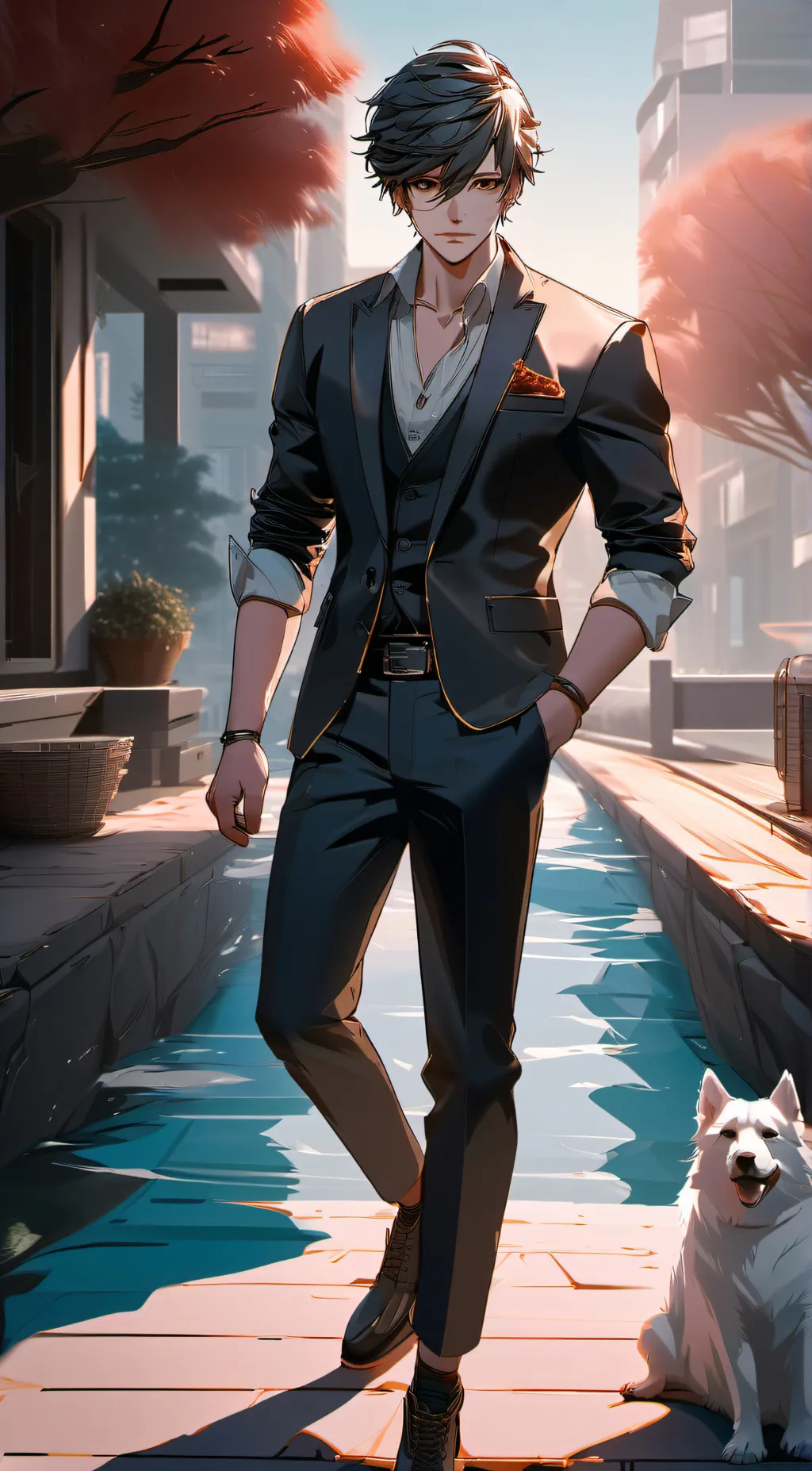 ai character: prince ijun background