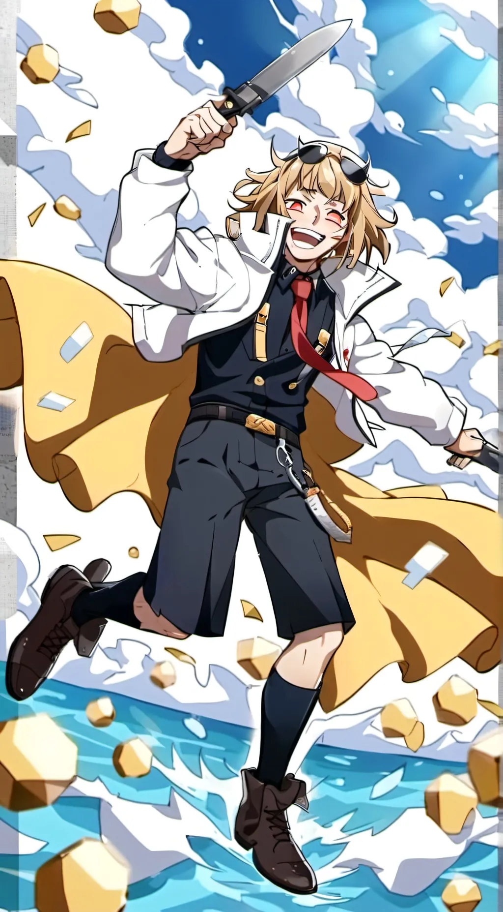 ai character: toga (LOV) background