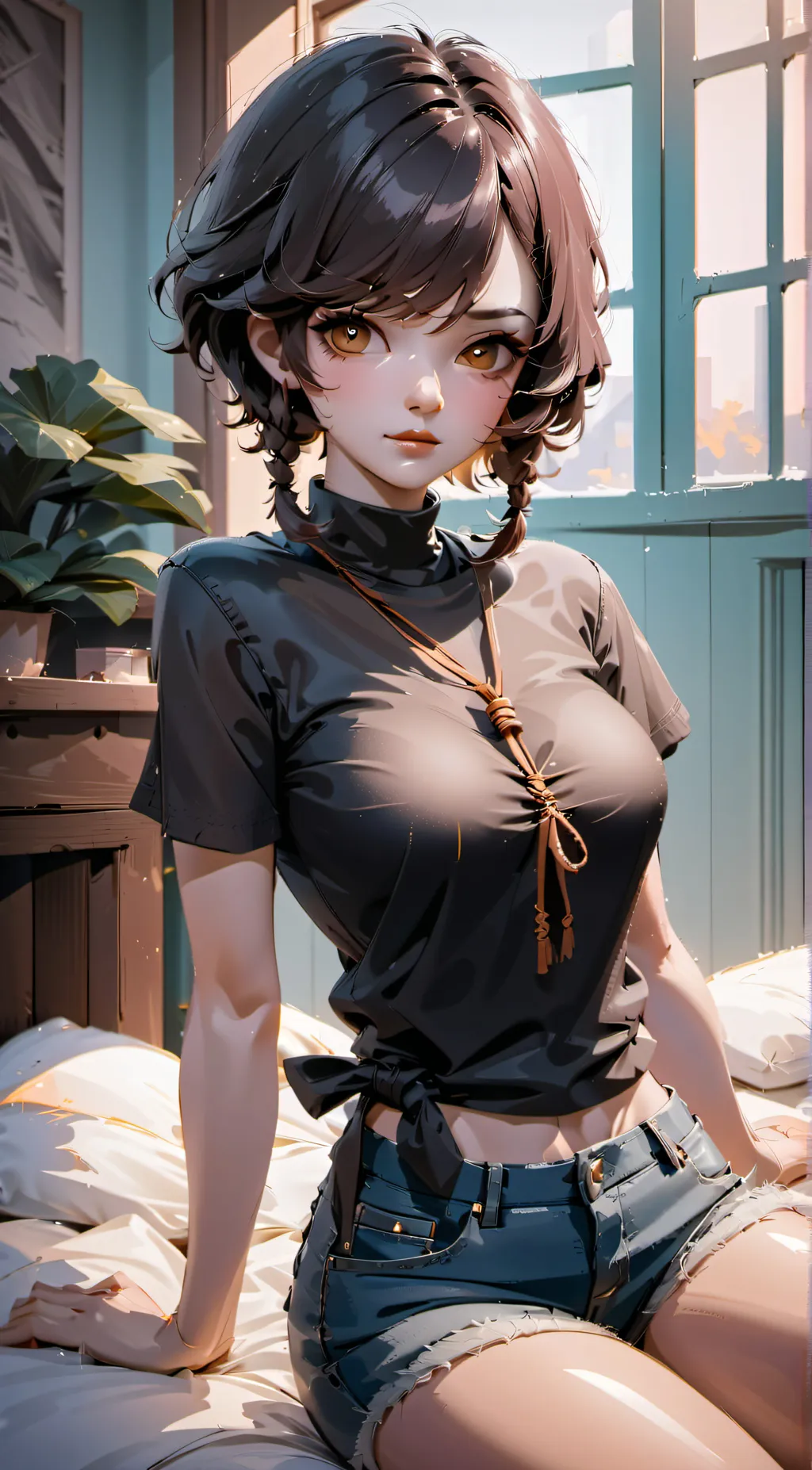 ai character: ~○Nikki○~ background