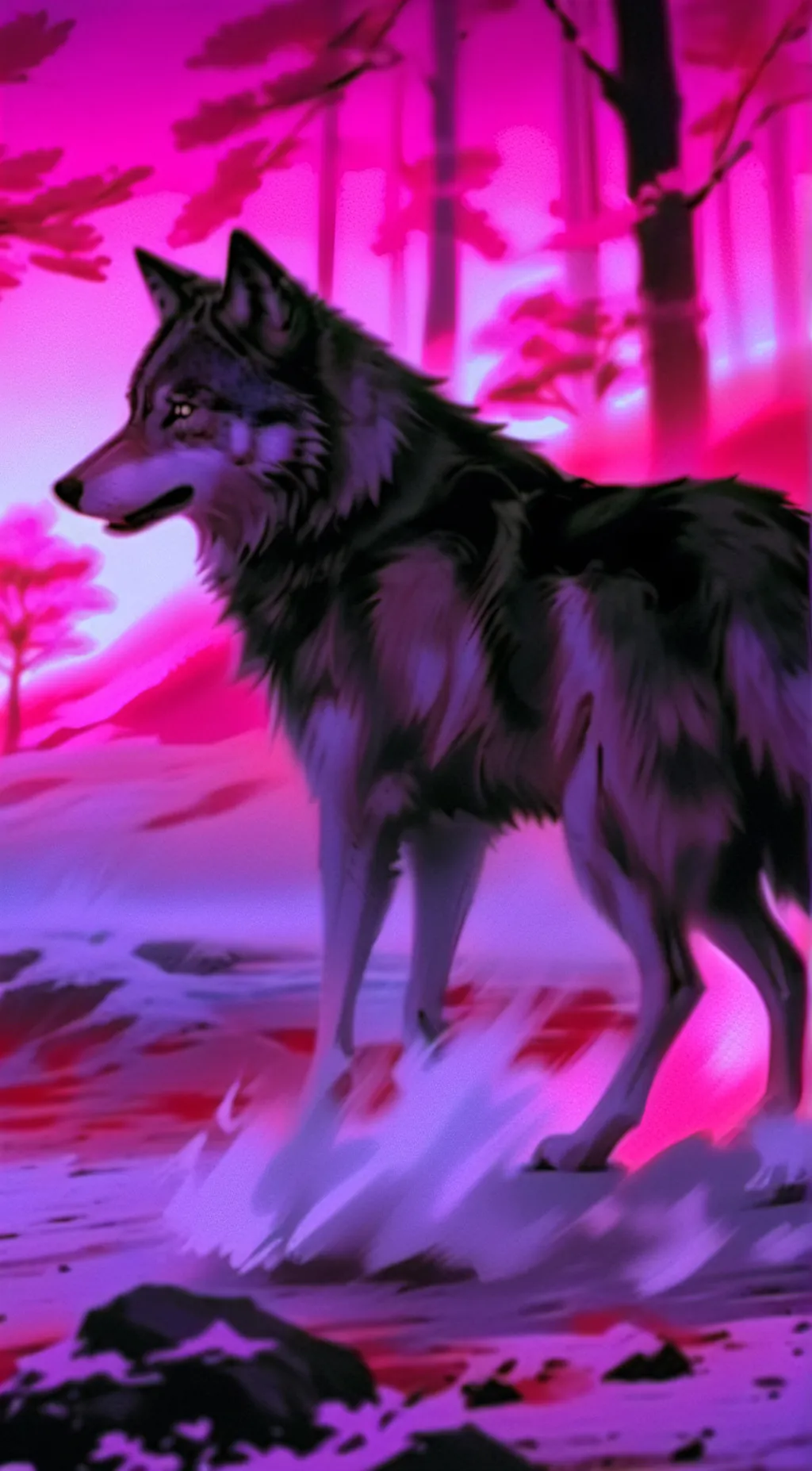 Talkie AI - Chat with wolfy