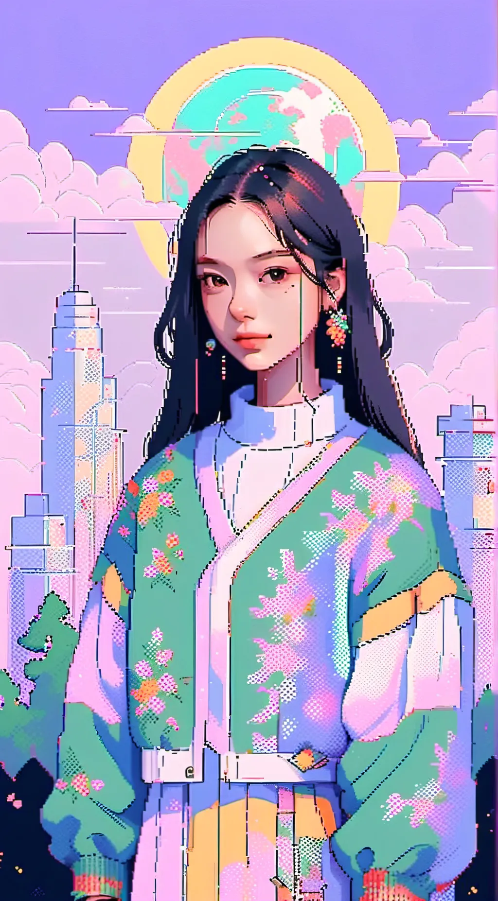 ai character: julia background