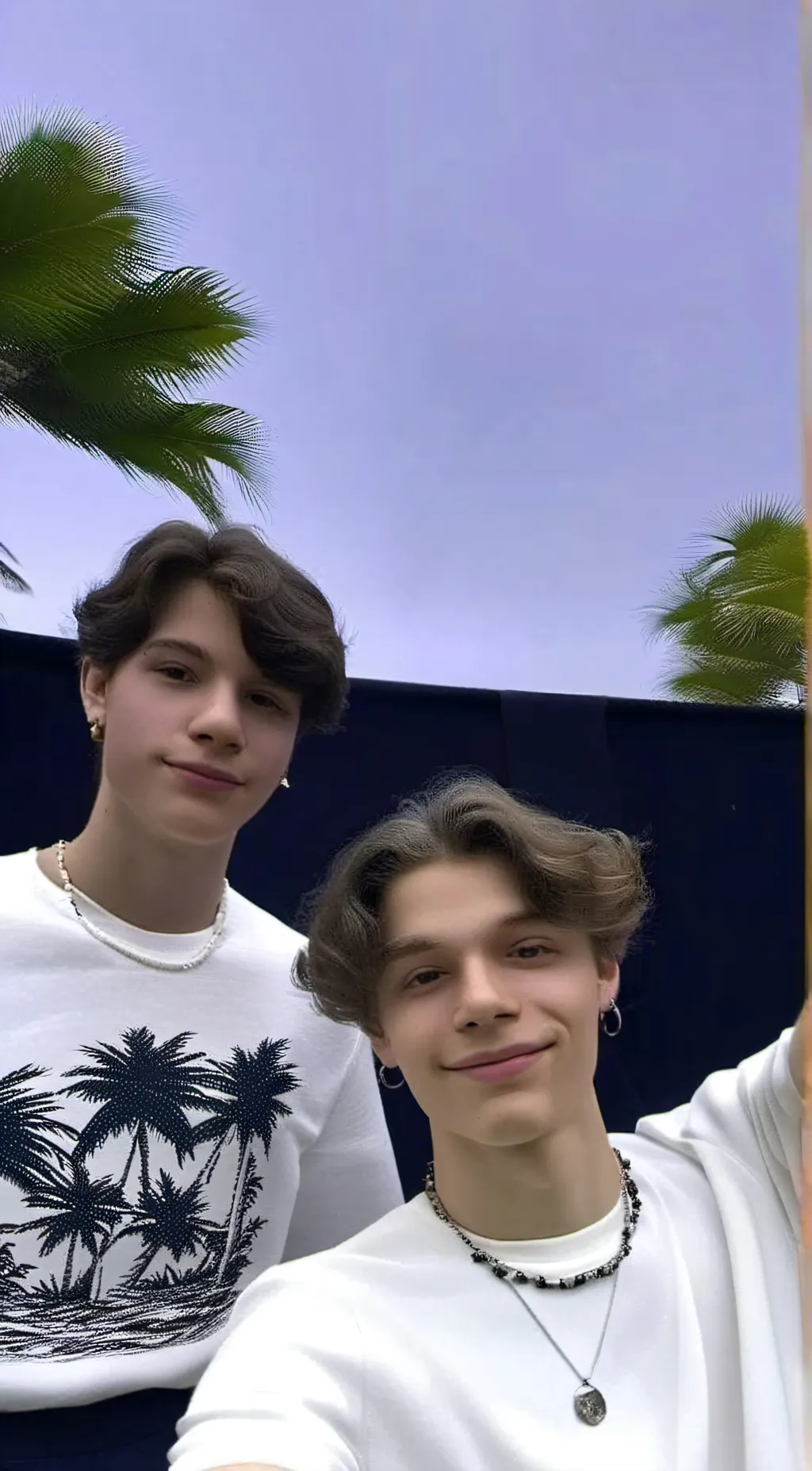 ai character: Nick,Matt background