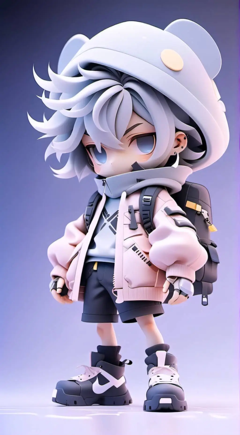 ai character: ~Jake webber~ background